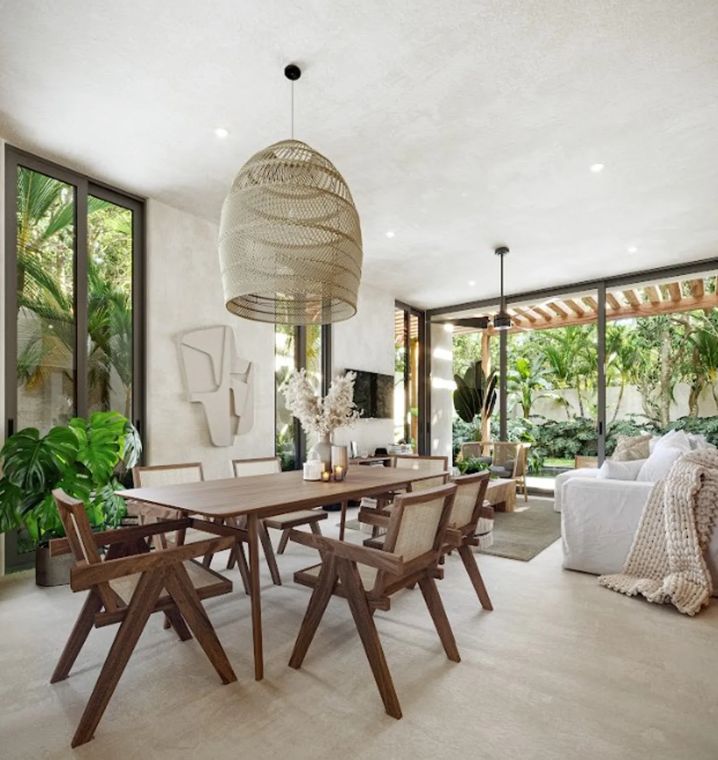 2 Bedroom Townhouse in an Exclusive Residential in Tulum 4