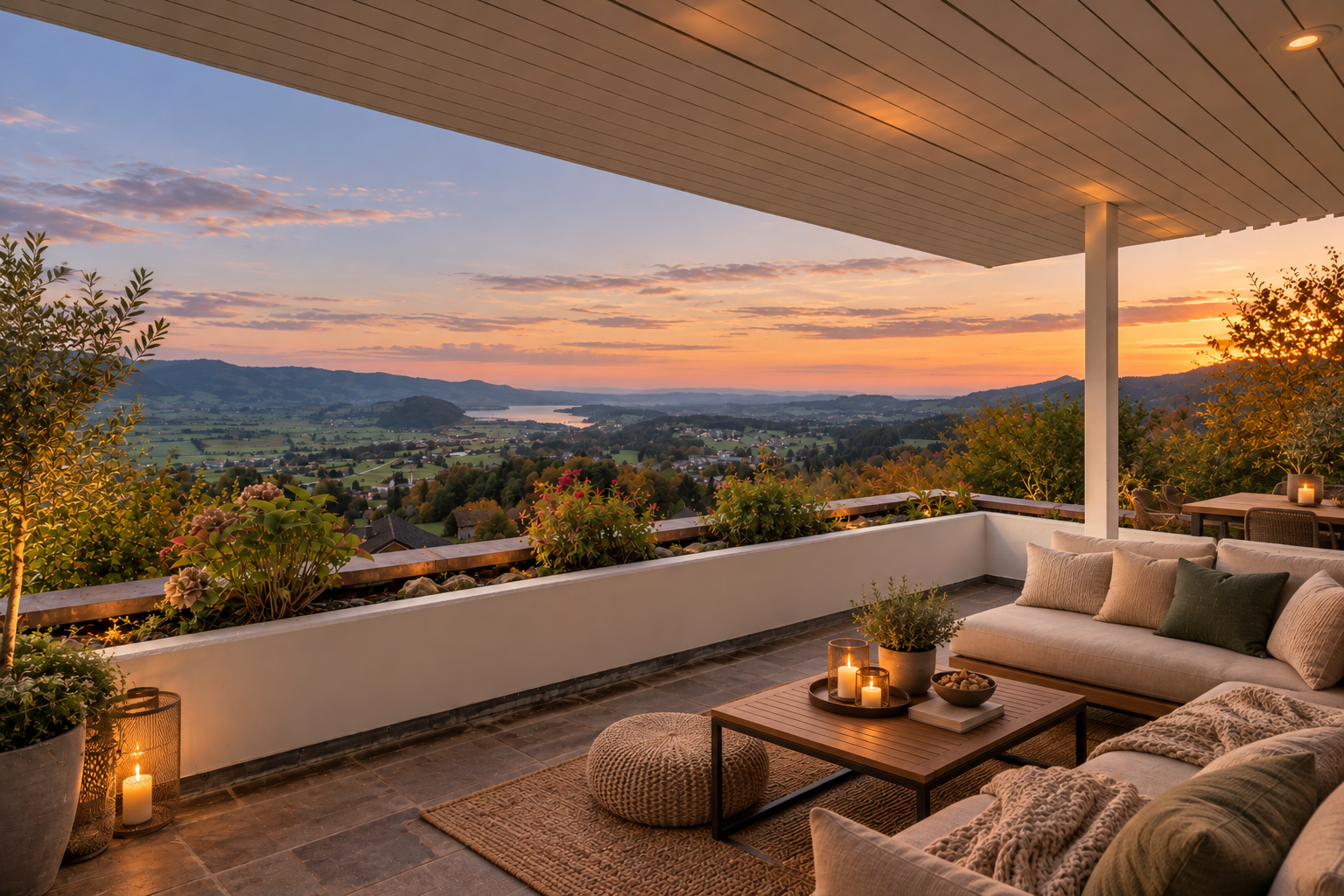 Impressive country villa with approved landscaping project [Modificato da IA]
