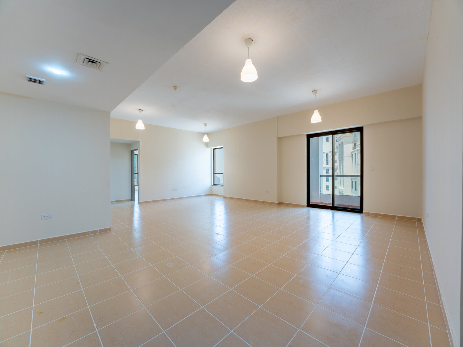 High Floor I Unfurnished I Specious Layout