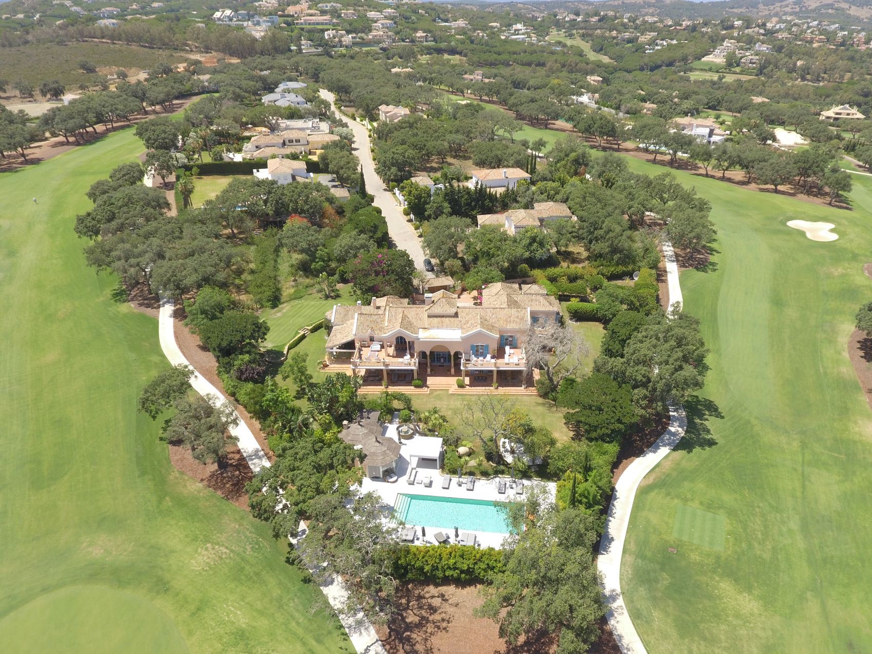 Impressive Modern Villa in San Roque Club