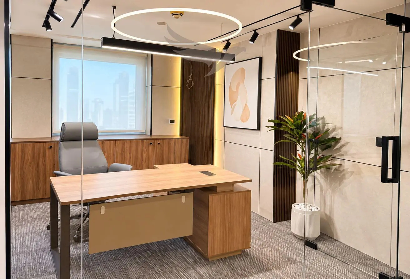 Furnished | High Floor | 4 Parkings | Vacant