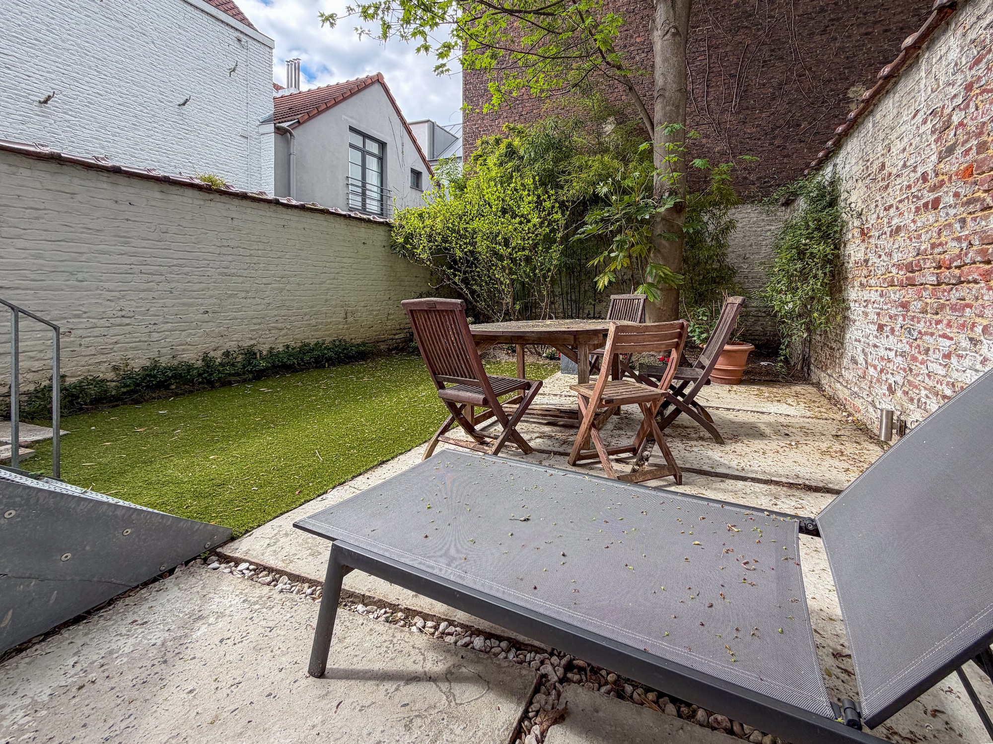 Élégant appartement avec jardin - 2 chambres - PEB C