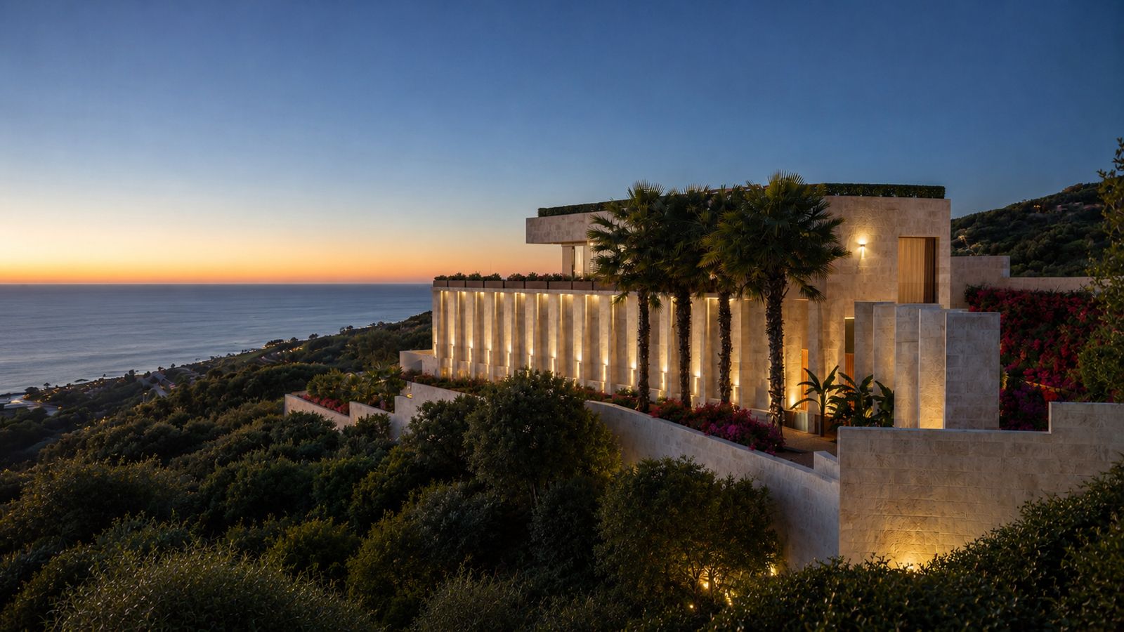 Contemporary style villa in an exceptional location