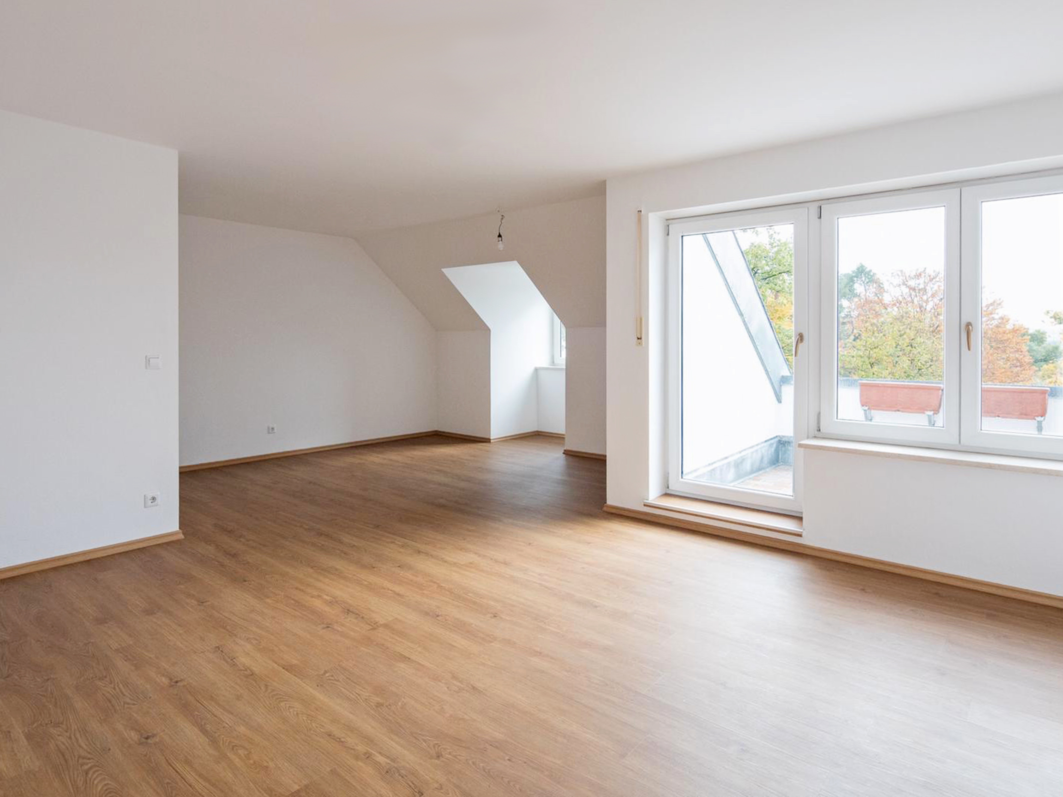 Ein Platz an der Sonne: charmante 3-Zimmer Wohnung mit Weitblick!