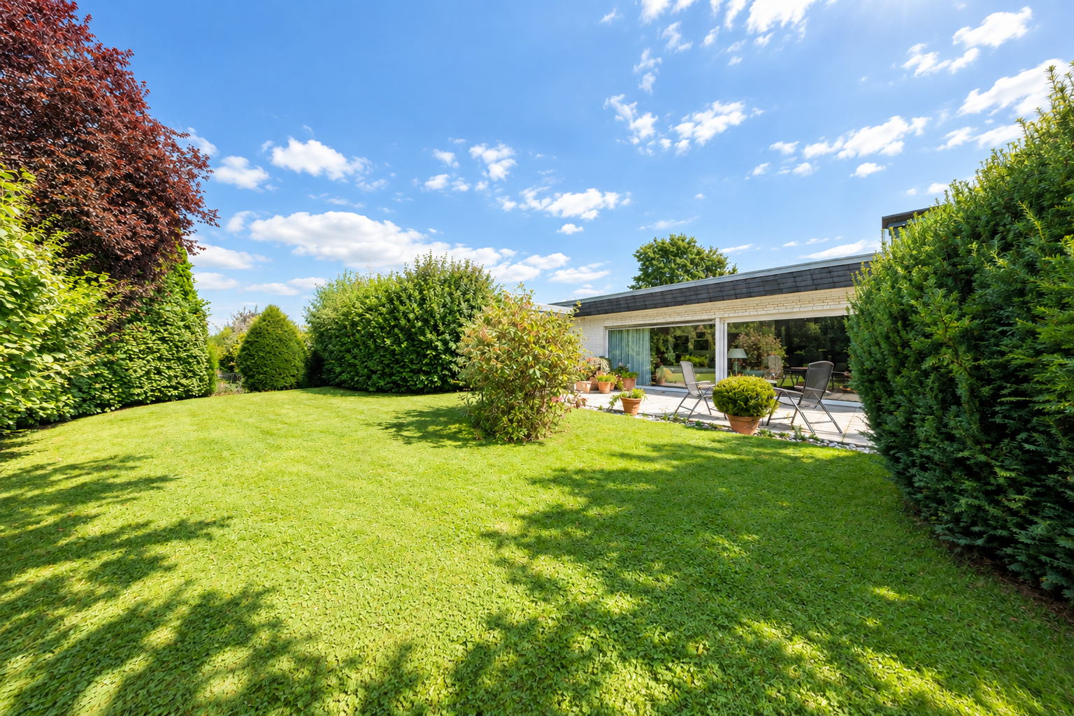 Bungalow in Dornberg – grün & gut angebunden