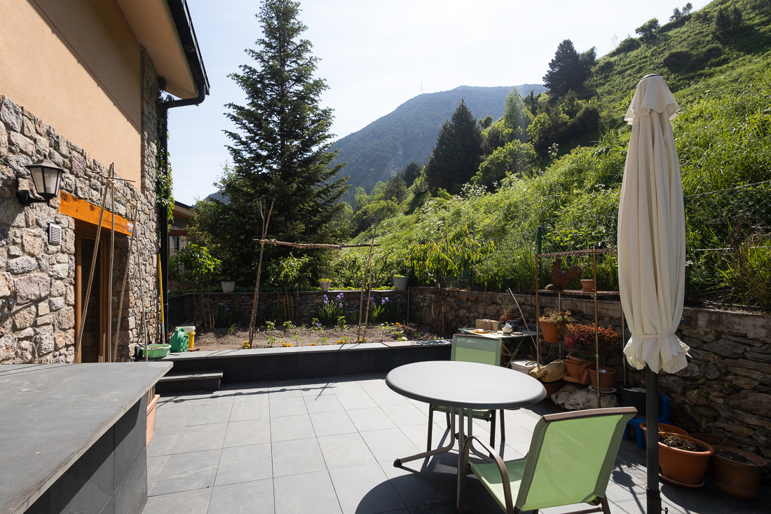 A peaceful retreat with privileged views