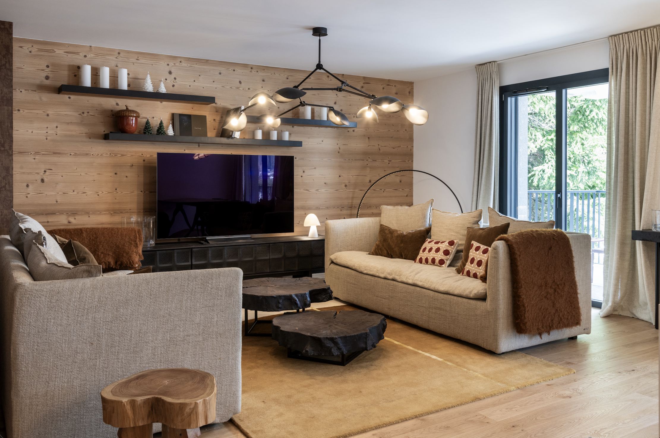Duplex apartment in the heart of Chamonix