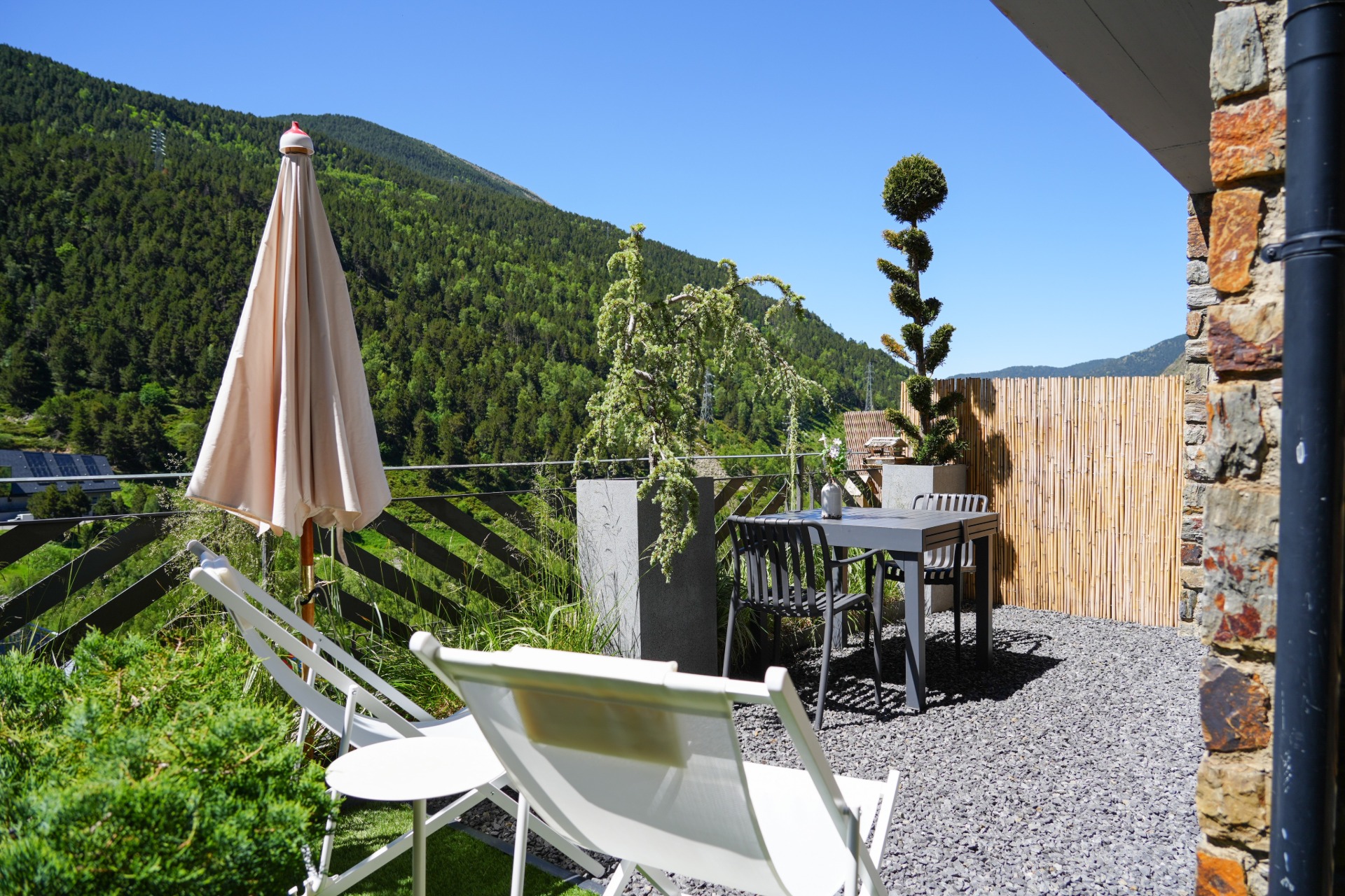 Charming apartment in El Tarter, sunny and with terrace