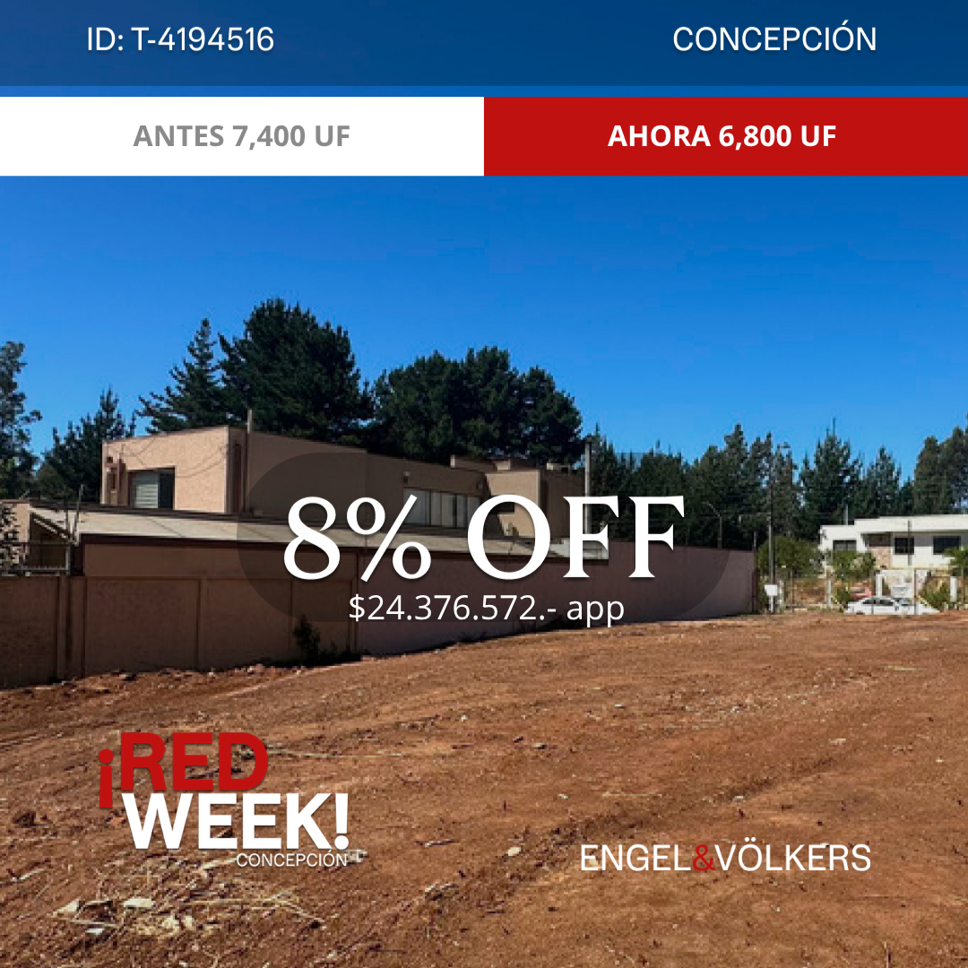 Venta terreno Lo Pequén Concepción