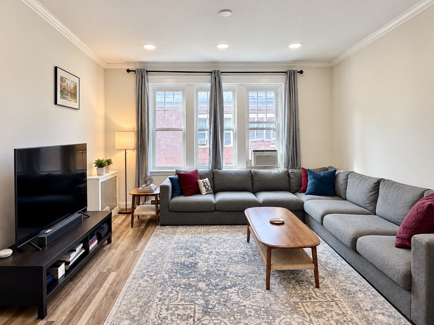 Renovated Brookline Village Living