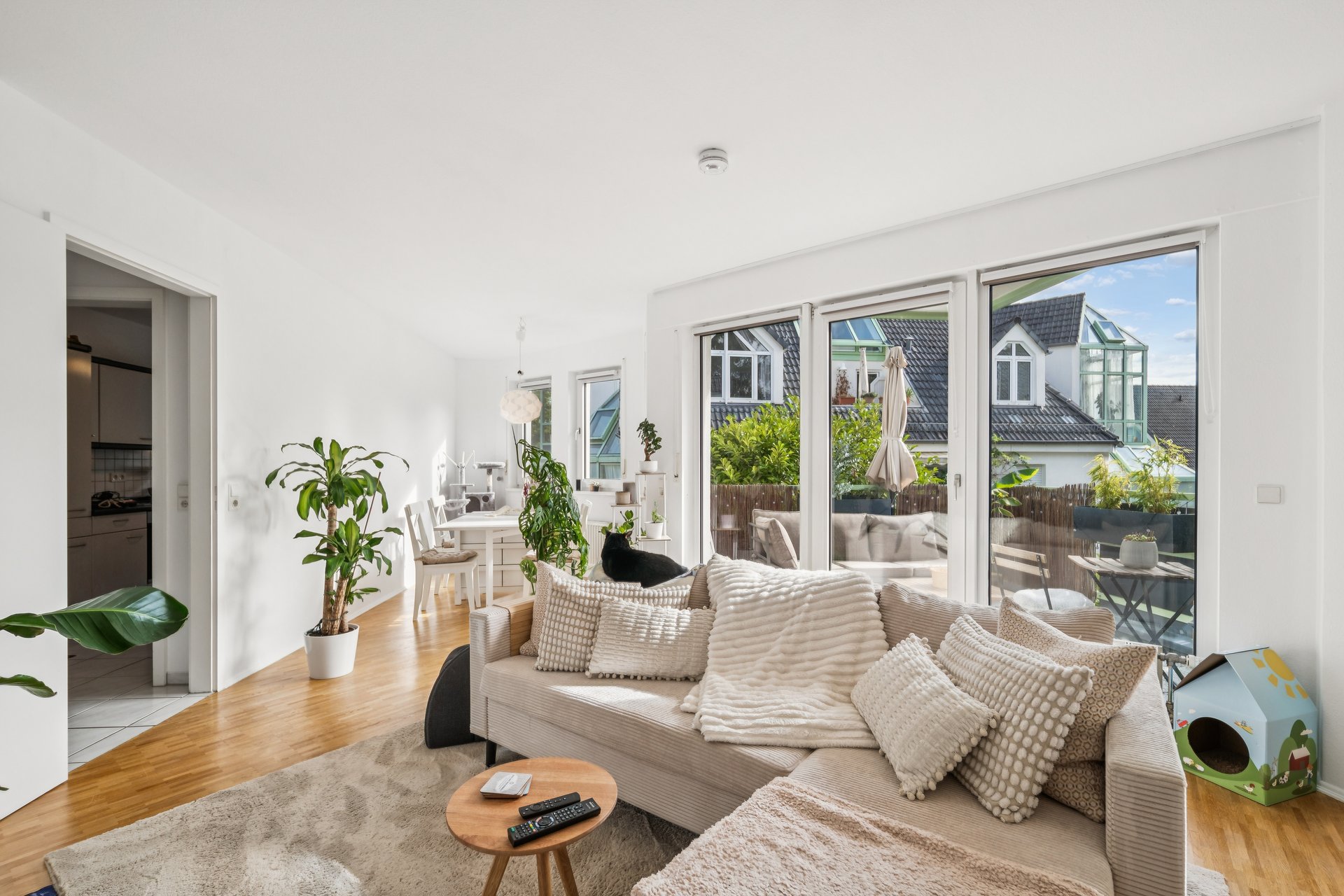 2-room residence in Kronberg: Internationally connected in the heart of the Taunus