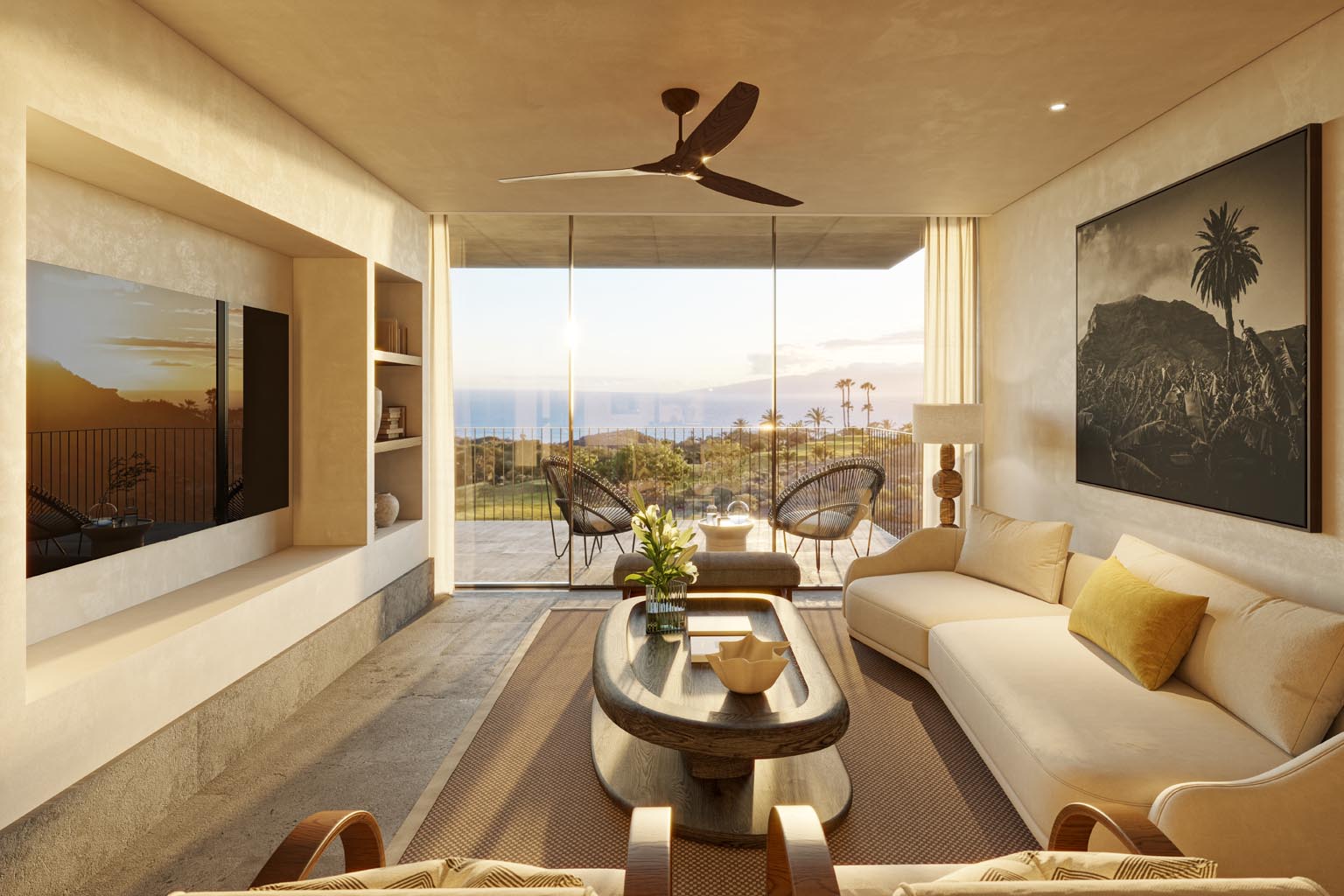 Aires de Abama – New-build 2-bedroom apartment between golf, sea and exclusive resort lifestyle