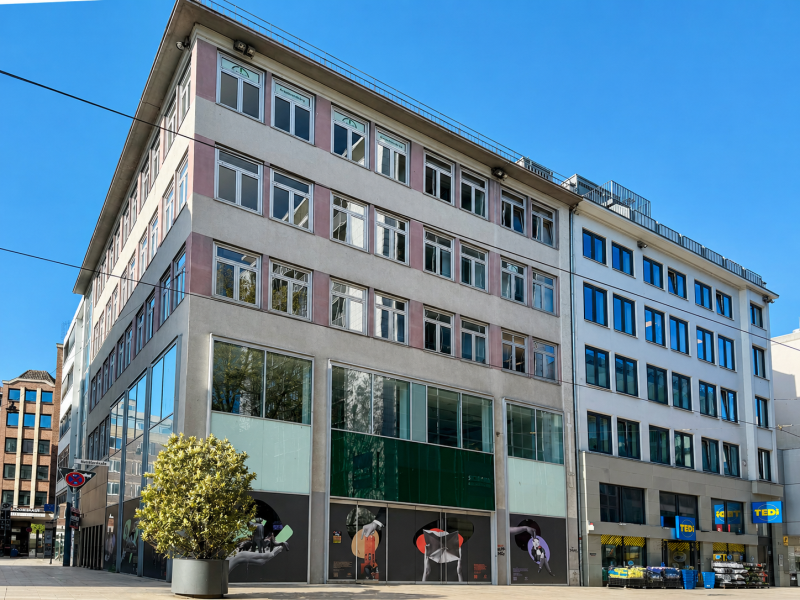 Flexibel gestaltbare Büroflächen in der Innenstadt