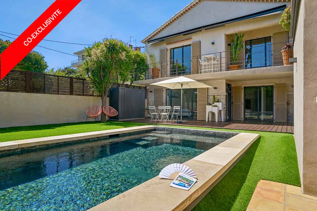 House with pool, a prestigious gem in Antibes–Juan-les-Pins