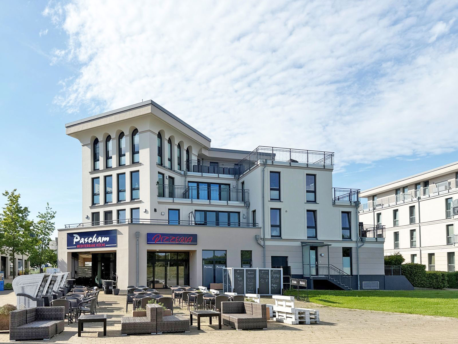 Aufwachen mit Meeresrauschen – Traumhafte 2-Raum-Ferienwohnung mit Ostseeblick