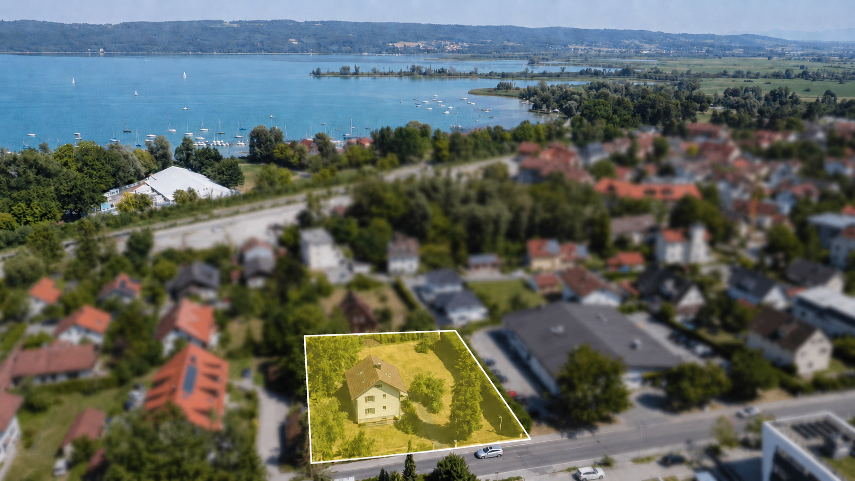 Seltene Gelegenheit am Ammersee: Top-Baugrundstück in Ufernähe (300m)