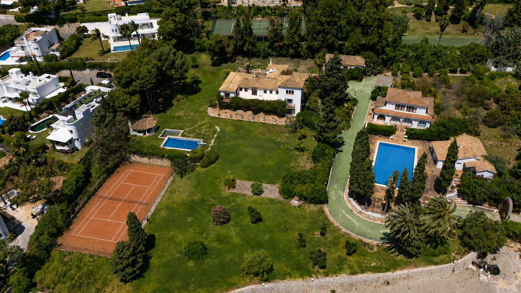 Prestigious Development Plot with Panoramic Sea Views on Marbella’s Golden Mile