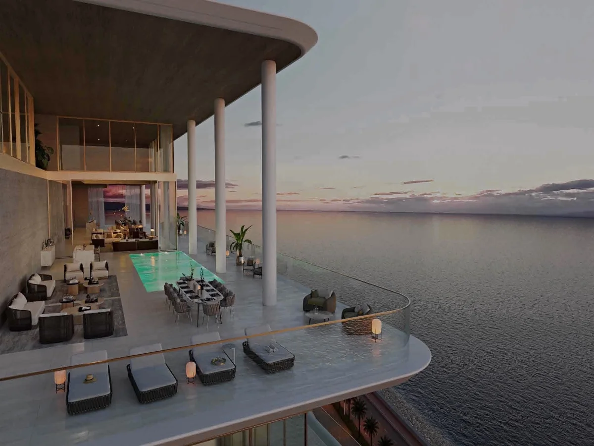Best 360ْ  View in Palm | Duplex Sky Mansion