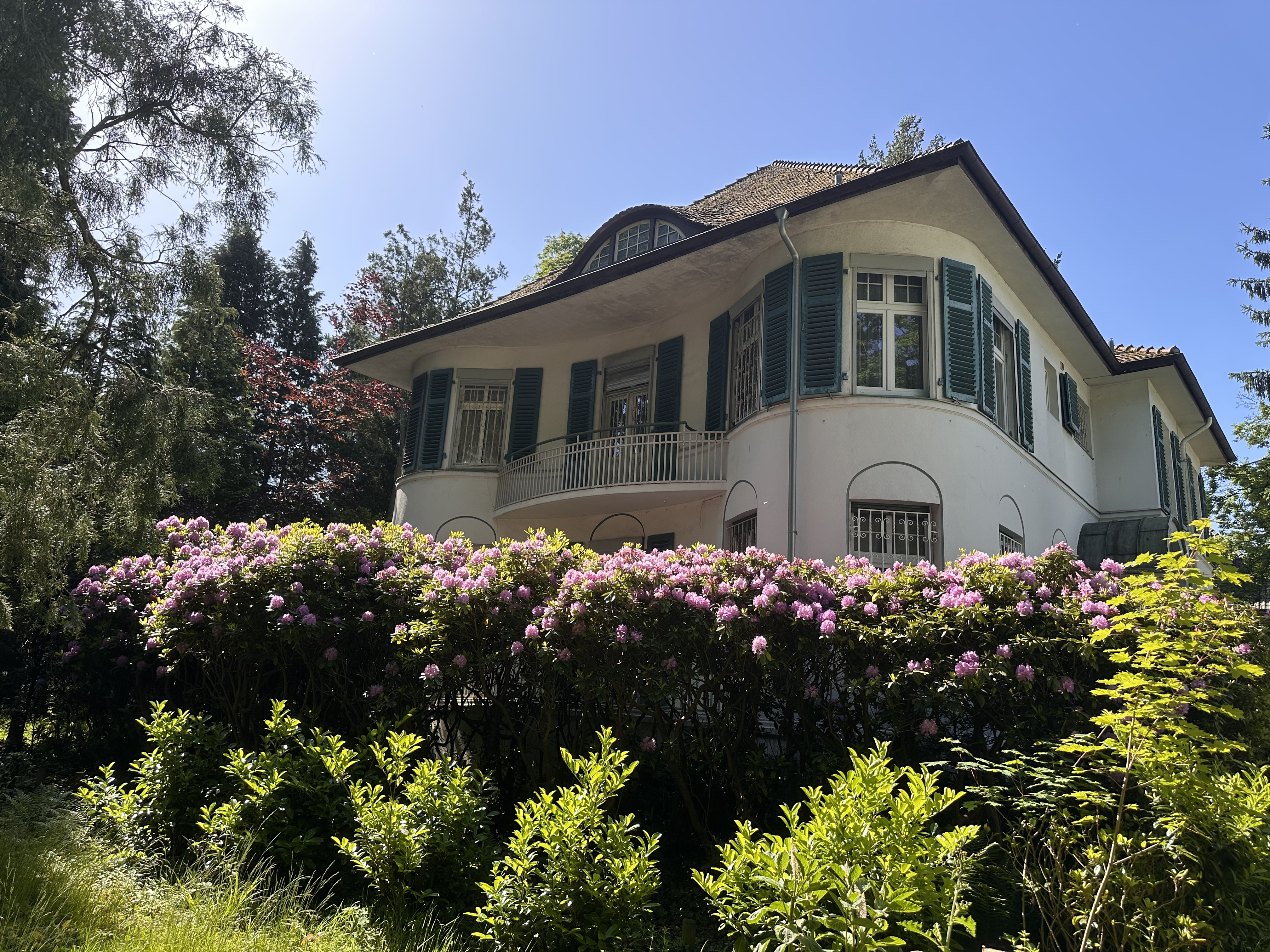 Historischer Charme am Stadtpark