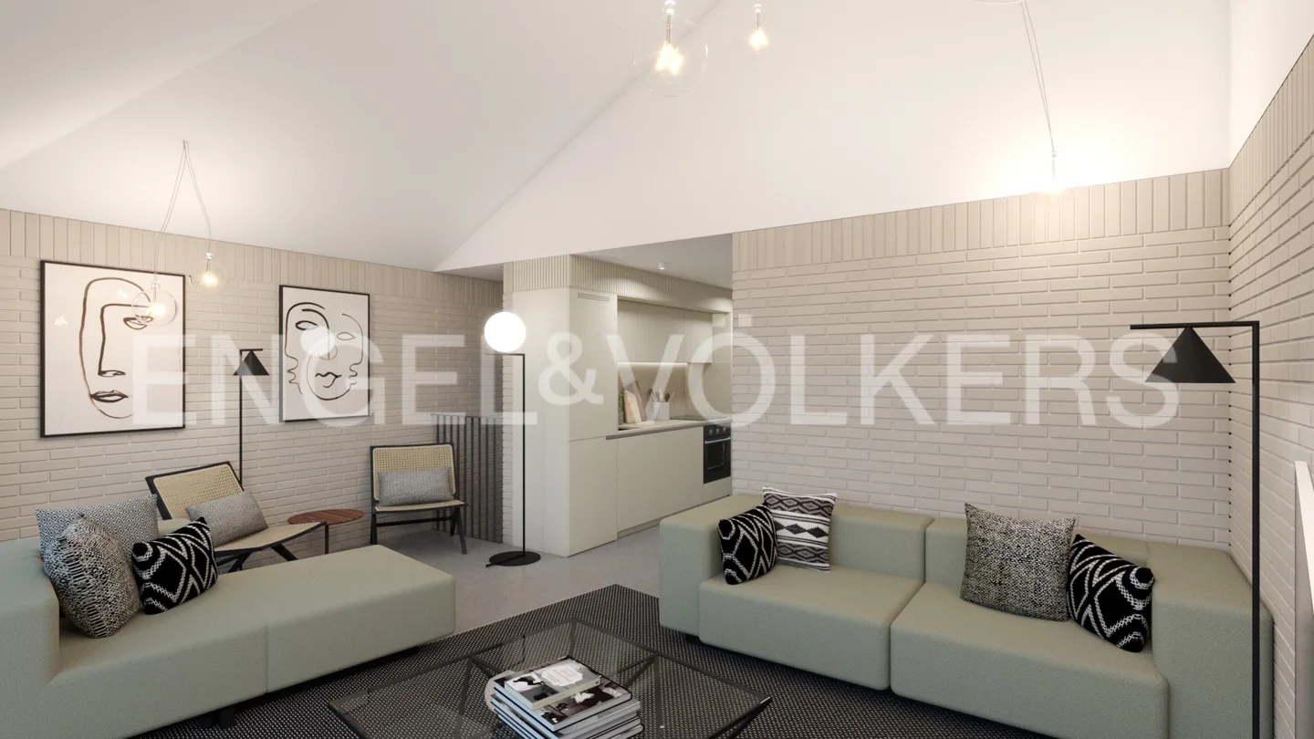 3 Bedroom Duplex apartment in private condominium - Alves da Veiga 175 New Development