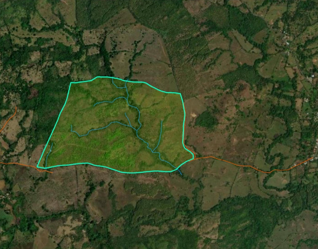 112.2 Hectares with Year-Round Lake Water