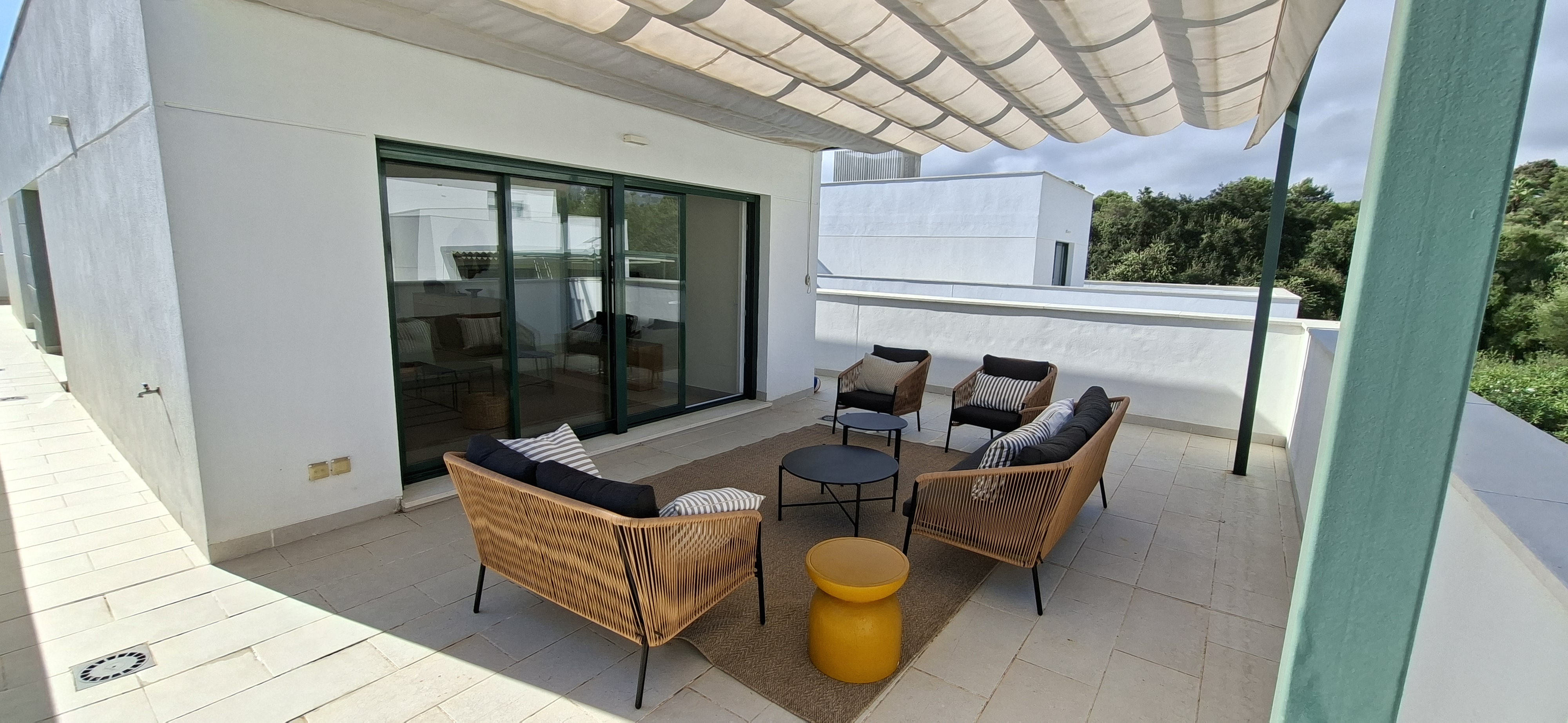 Geräumiges Penthouse in einer der exklusivsten Lagen von Sotogrande