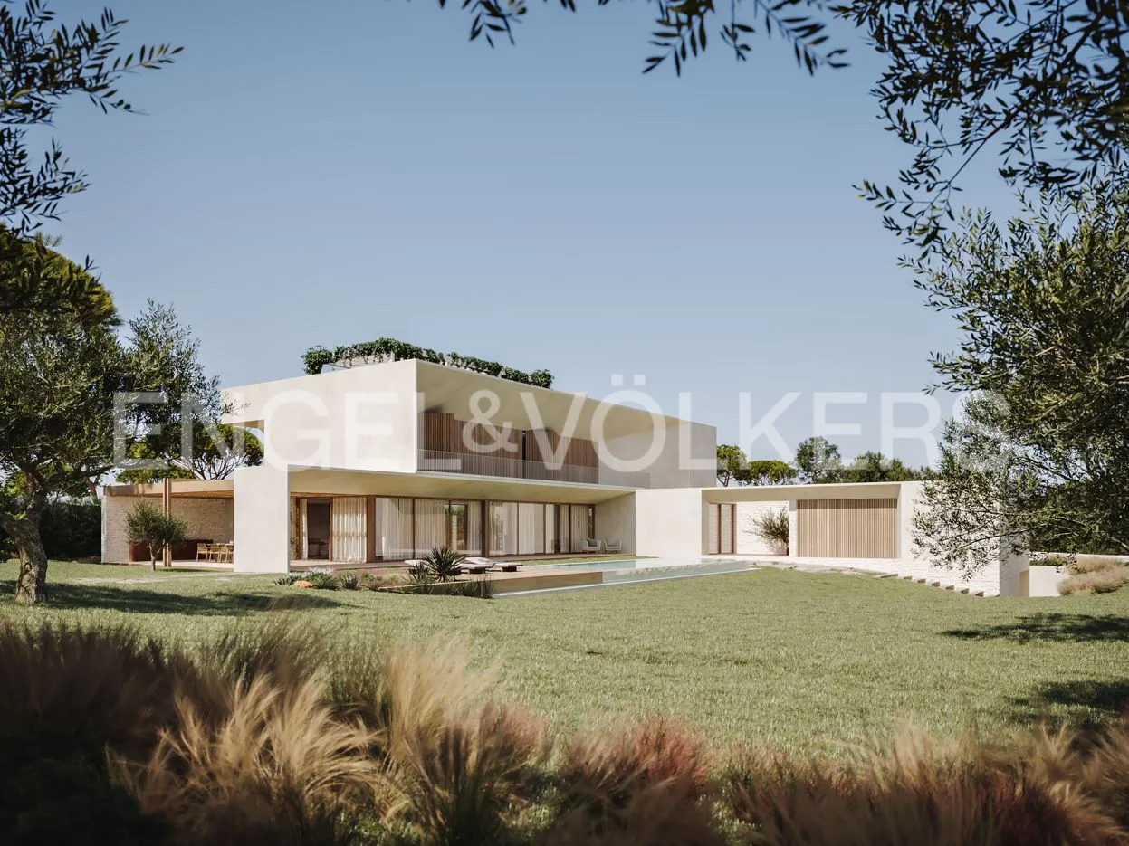 Turnkey project - Modern Architecture House - Vilamoura