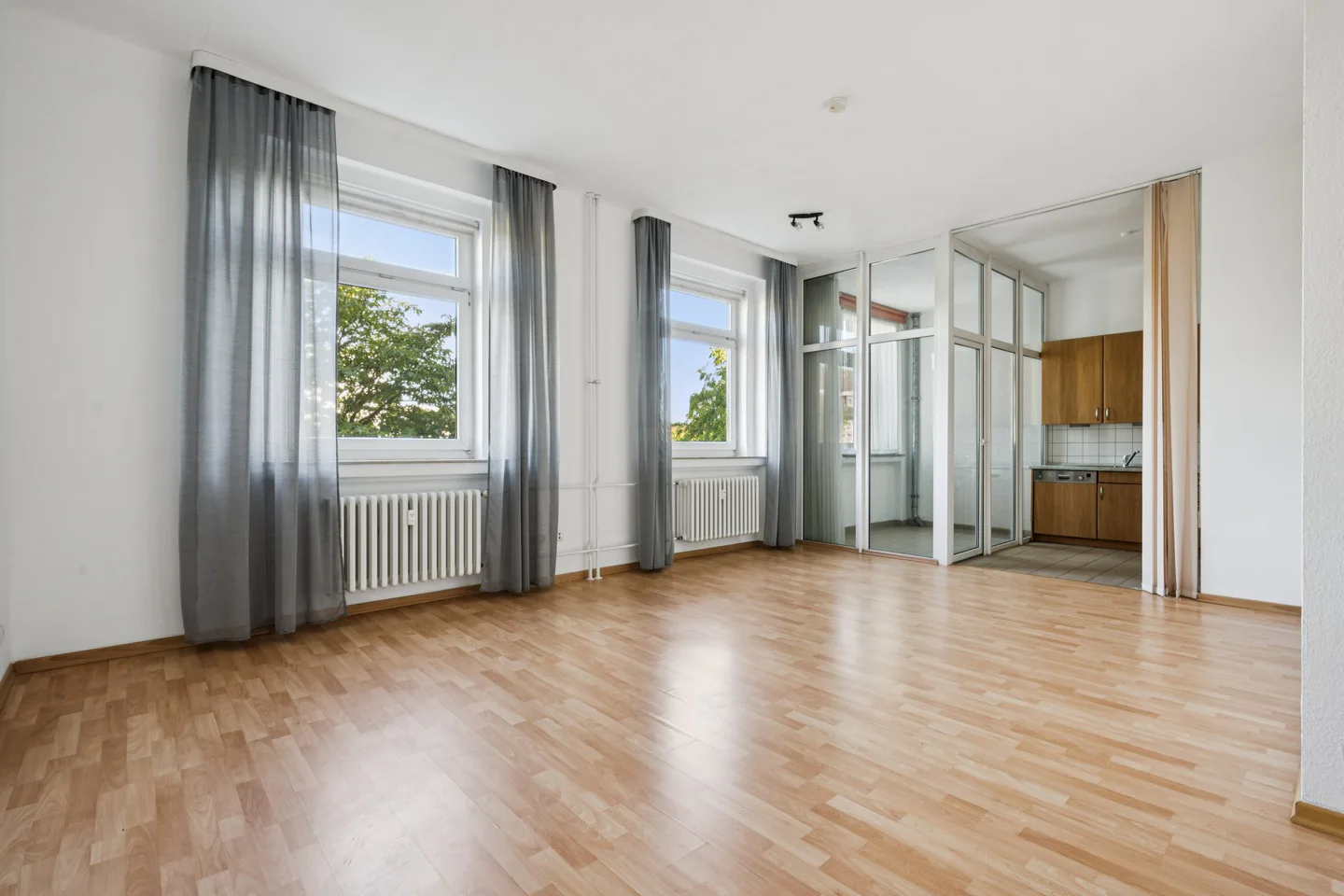 Seniorengerechte 3-Zimmer-Wohnung mit Johanniter-Betreuung - Photo 2
