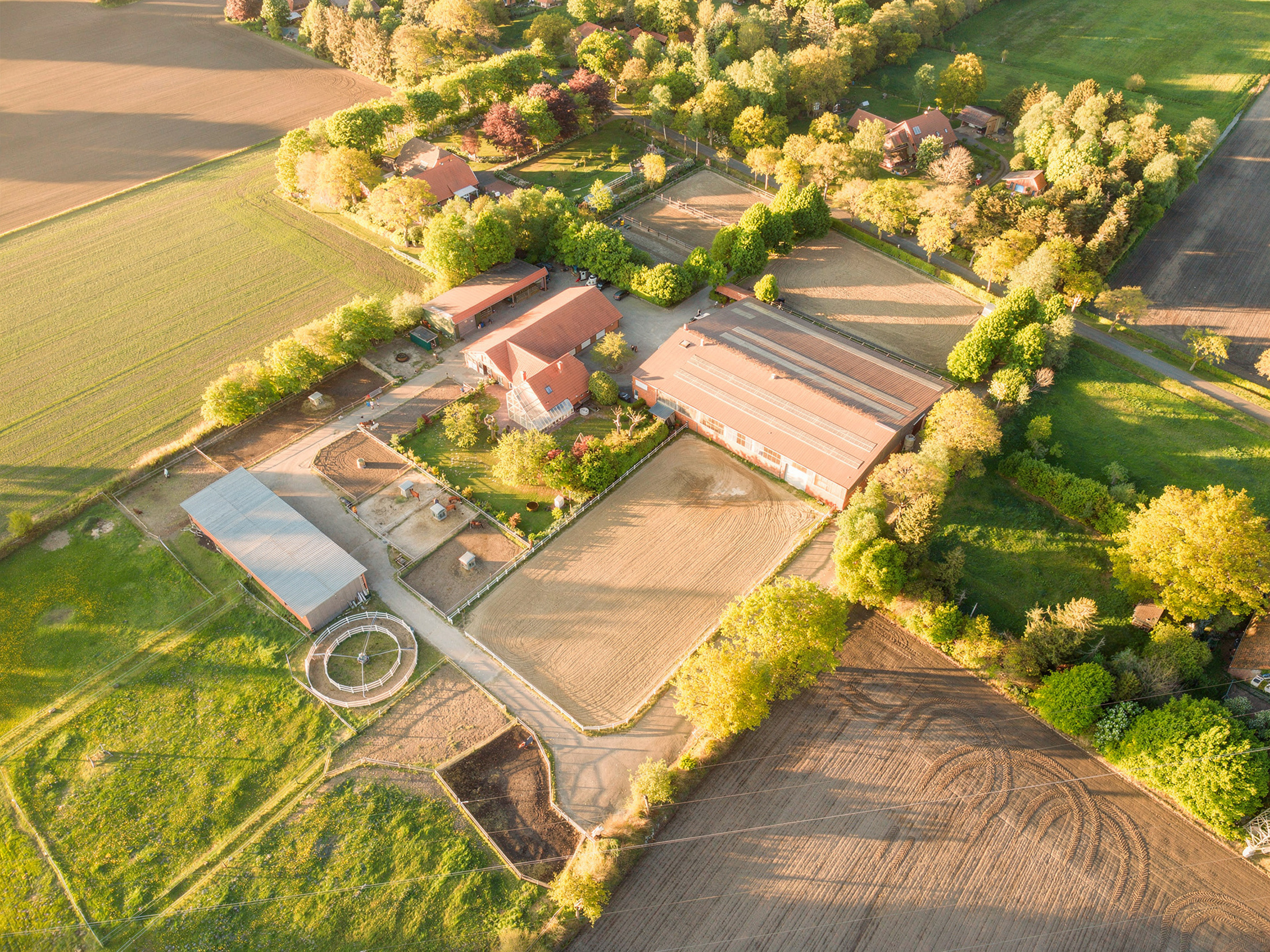 Optimal konzipiertes Reitanwesen mit großartiger Anbindung in Rastede!