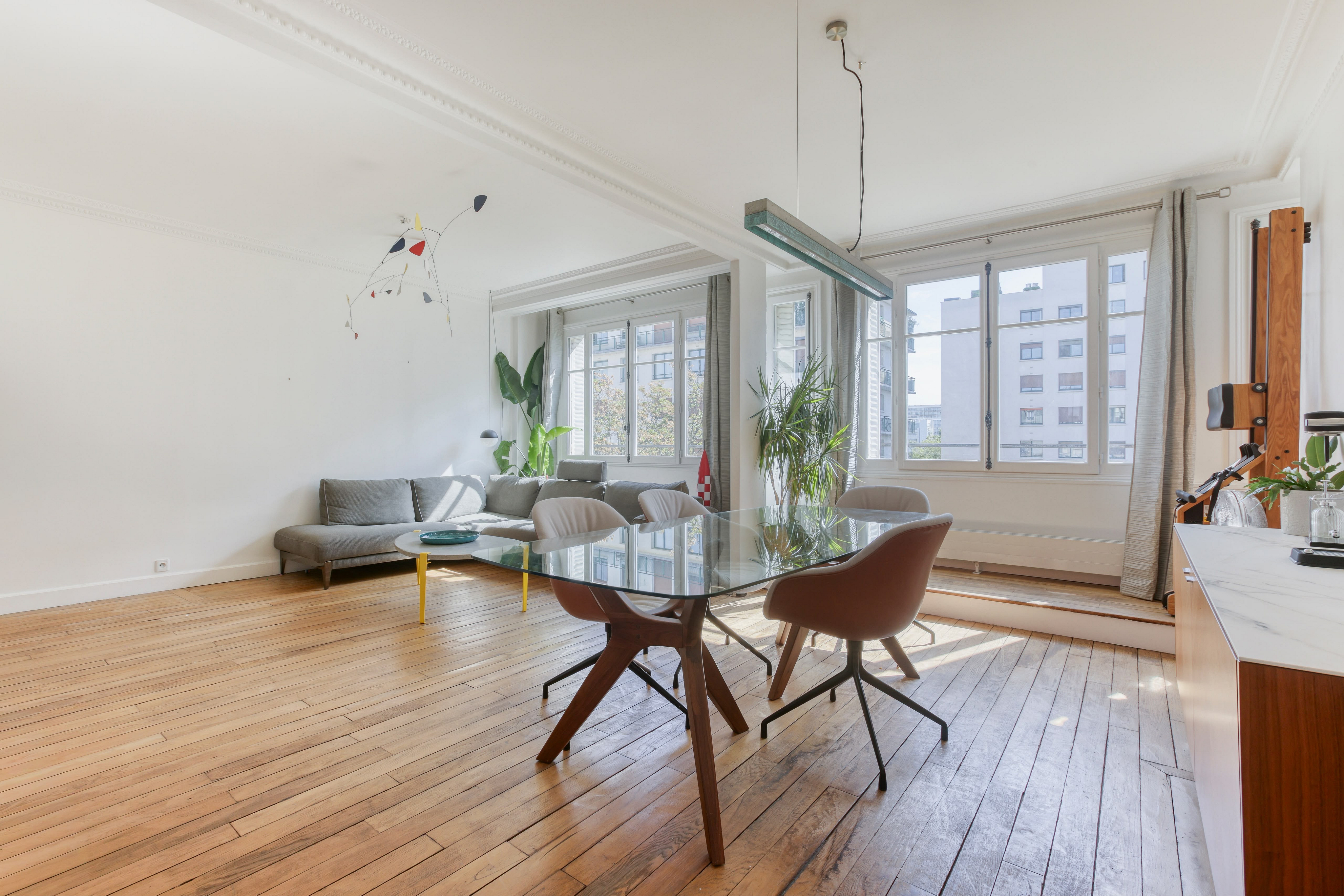 Appartement 3 pièces 90 m² · à Paris · 90 m² · 4 000 €/mois