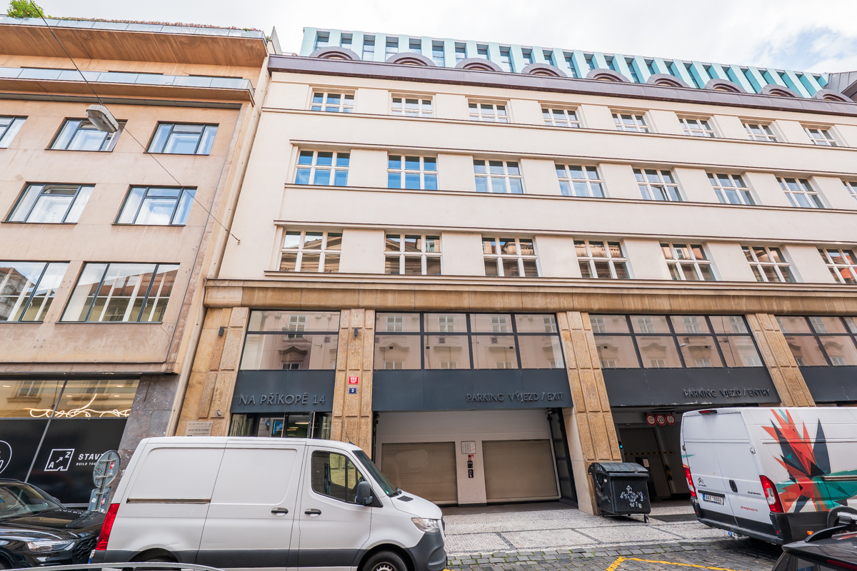 Attractive offices in the center of Prague