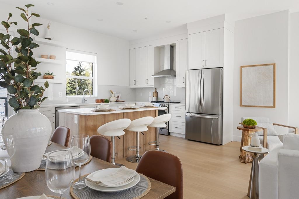 Final Showhome Corner Townhome in Willoughby Heights