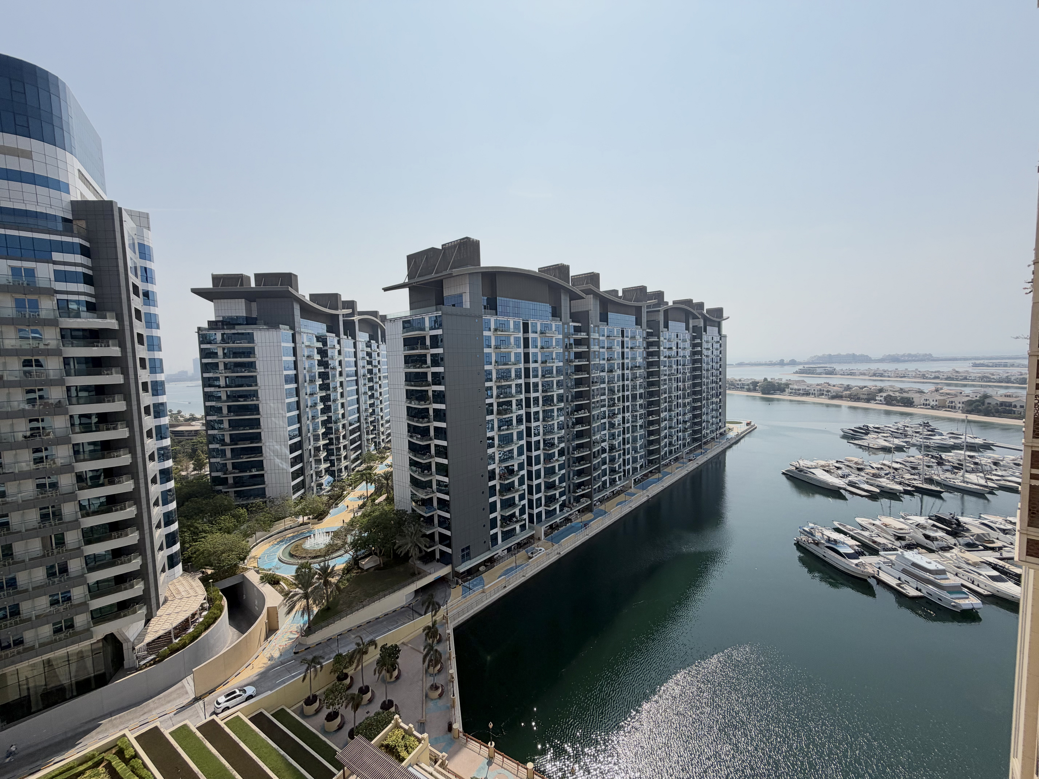 Marina View | Unfurnished | High Floor