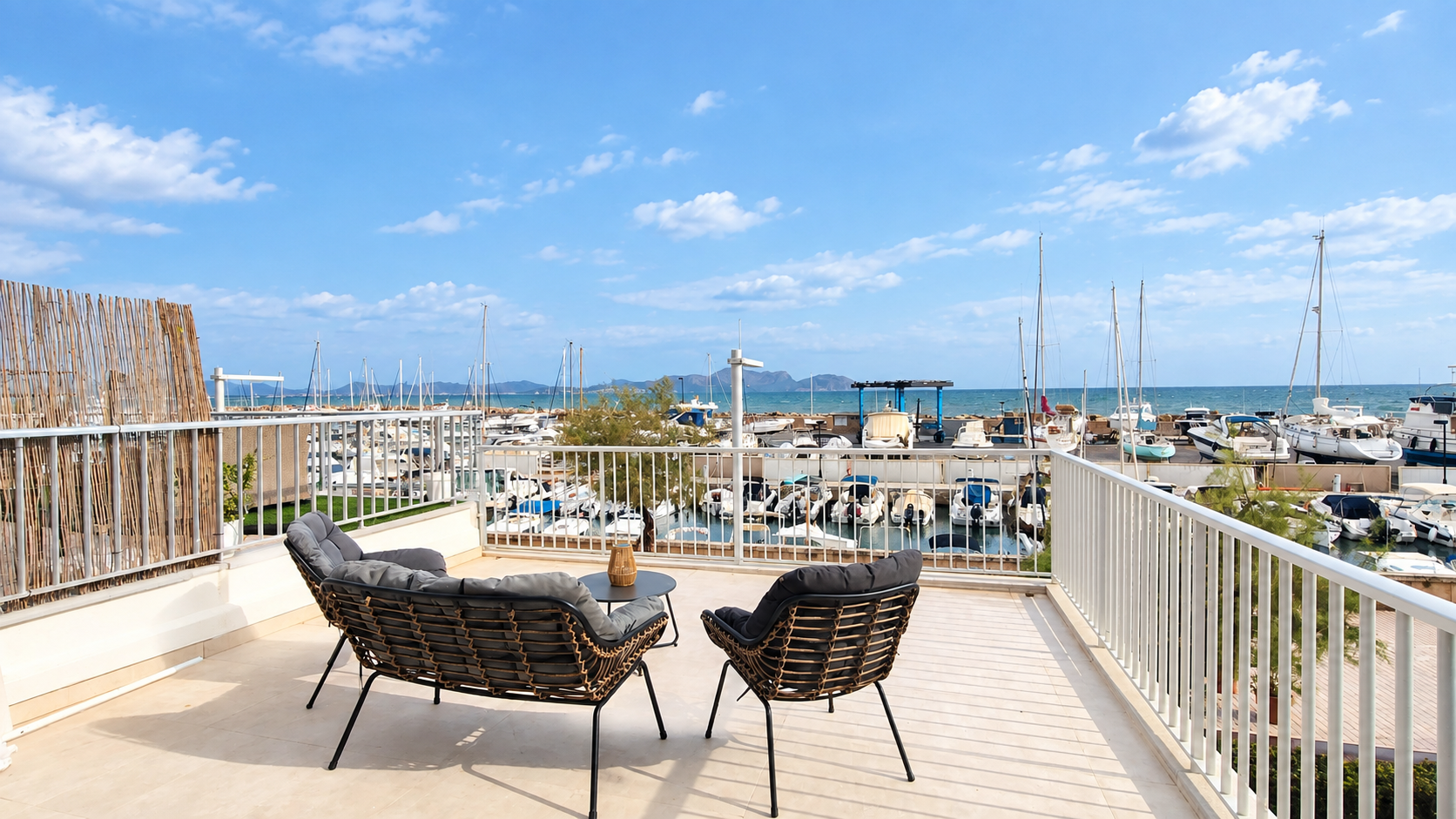 "Penthouse Bahia", Short-term rental in Can Picafort