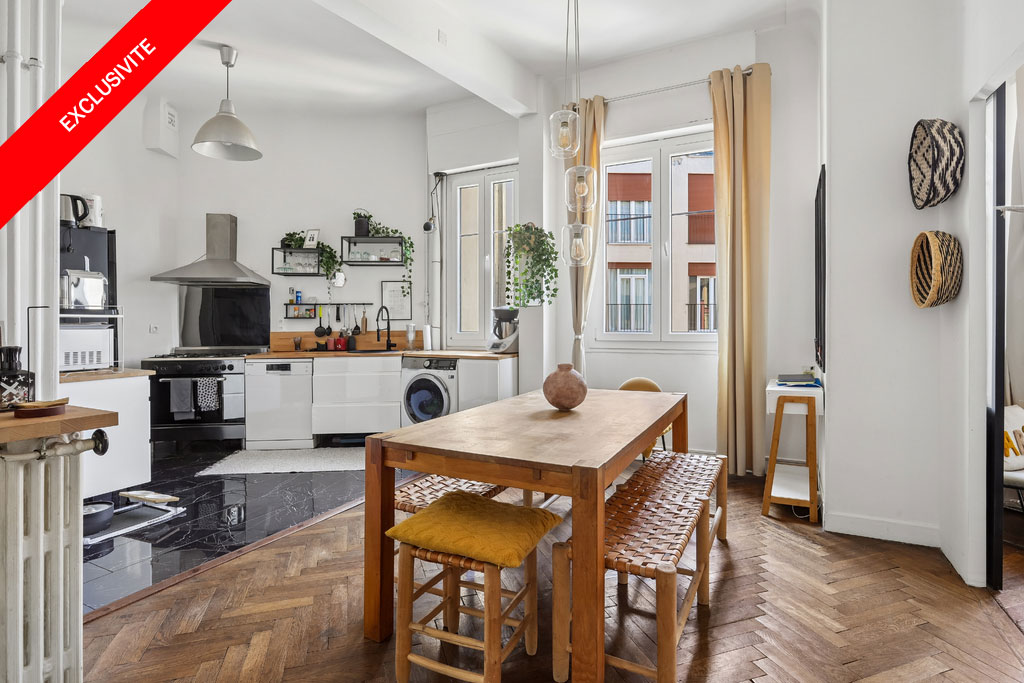 Characterful apartment in the heart of Nice