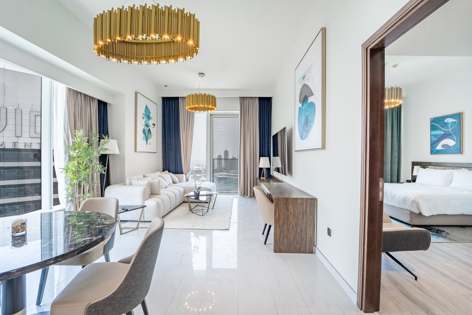 High Floor I Exclusive I Fully Furnished I Vacant