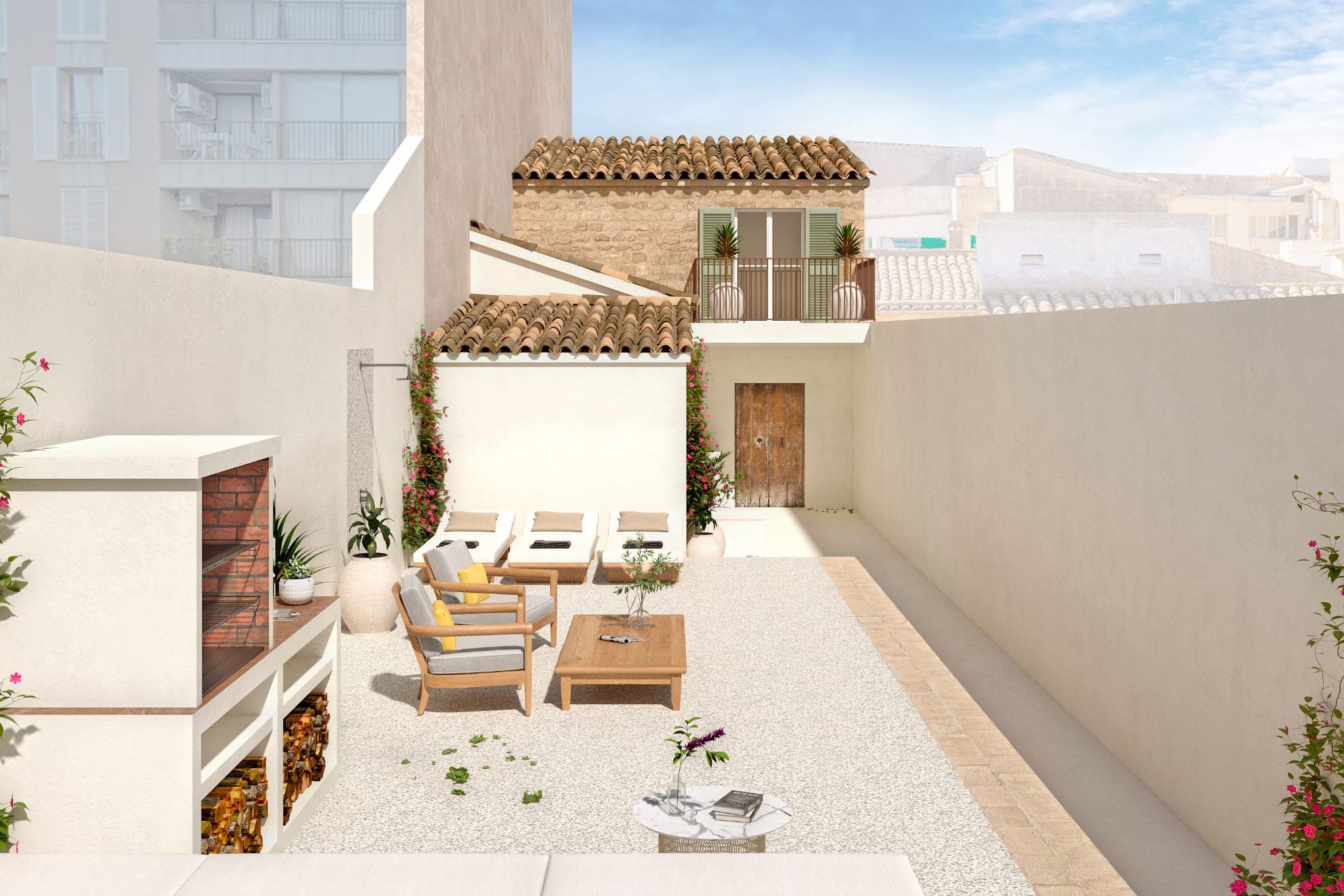 New Townhouse Project in Muro