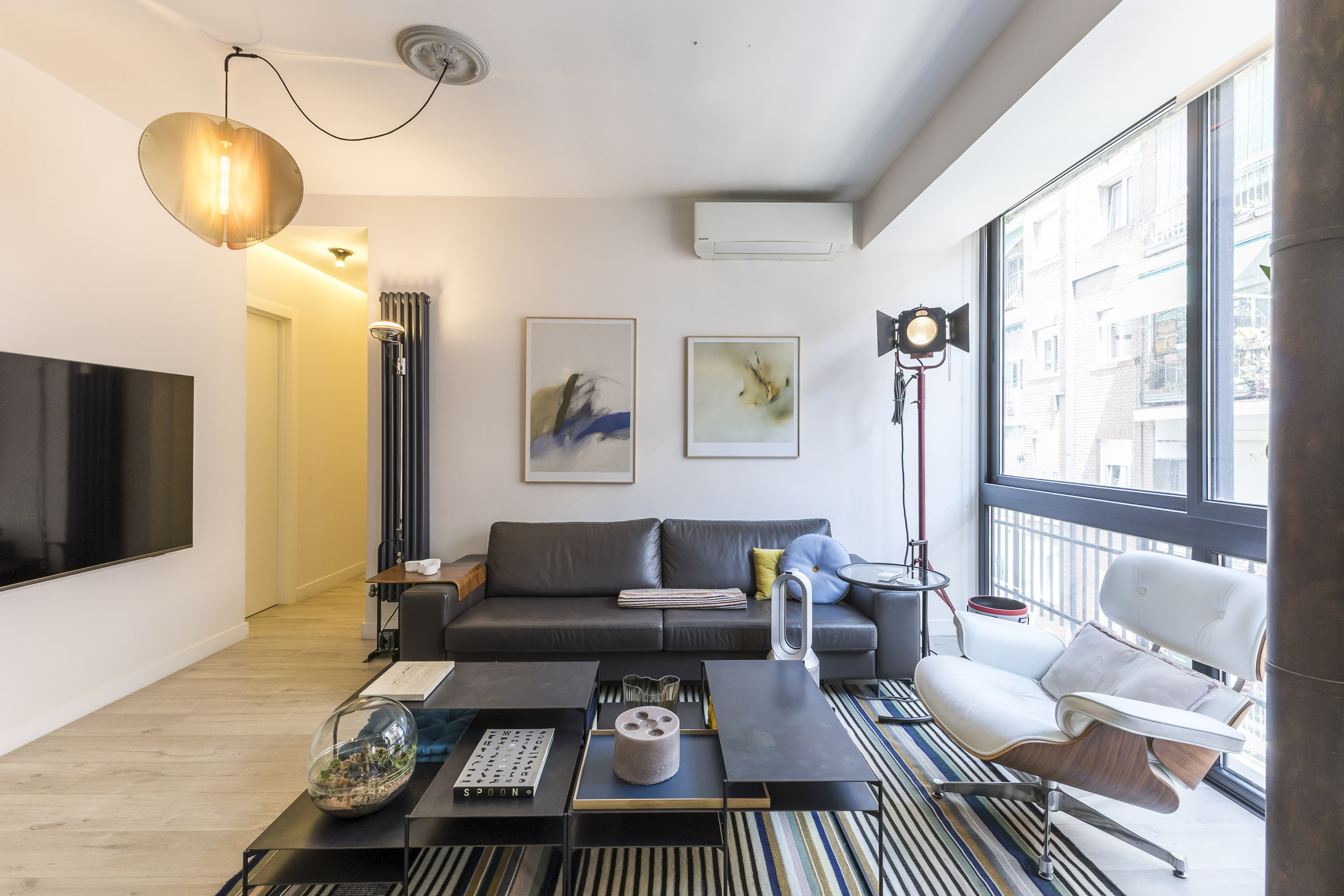 Spectacular designer apartment, modern and very bright