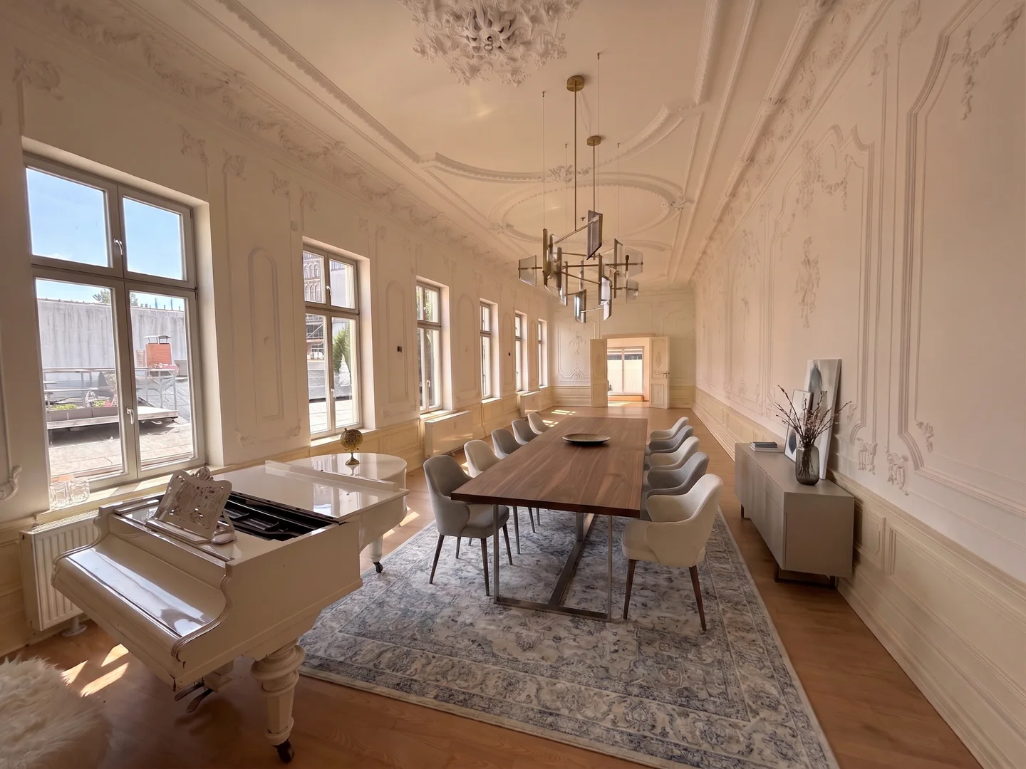 Ein Saal, der einen zur Ruhe bringt: der Spiegelsaal in der Stralsunder Altstadt - Foto 5