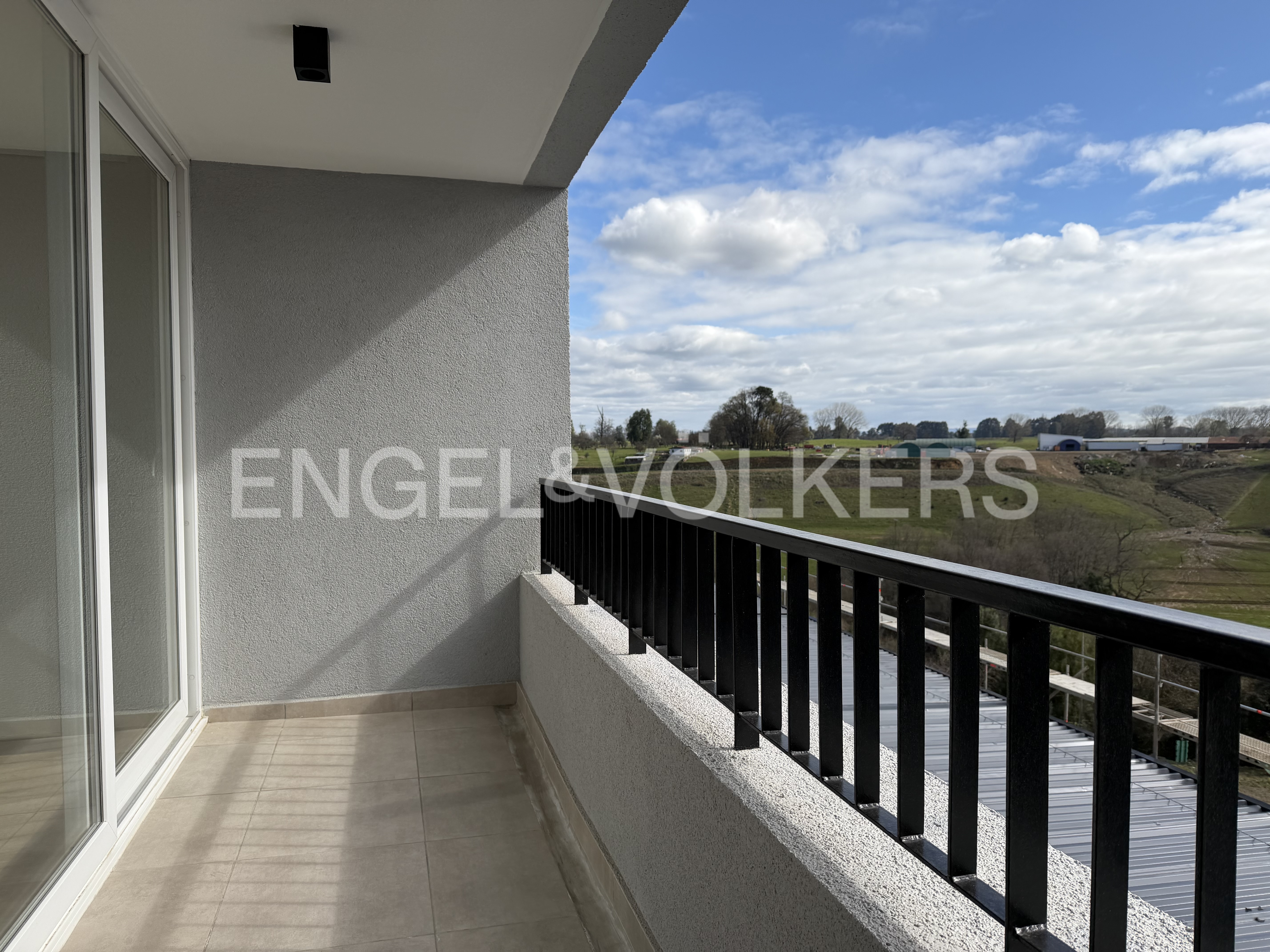 Departamento nuevo 3D 2B -orientación norponiente