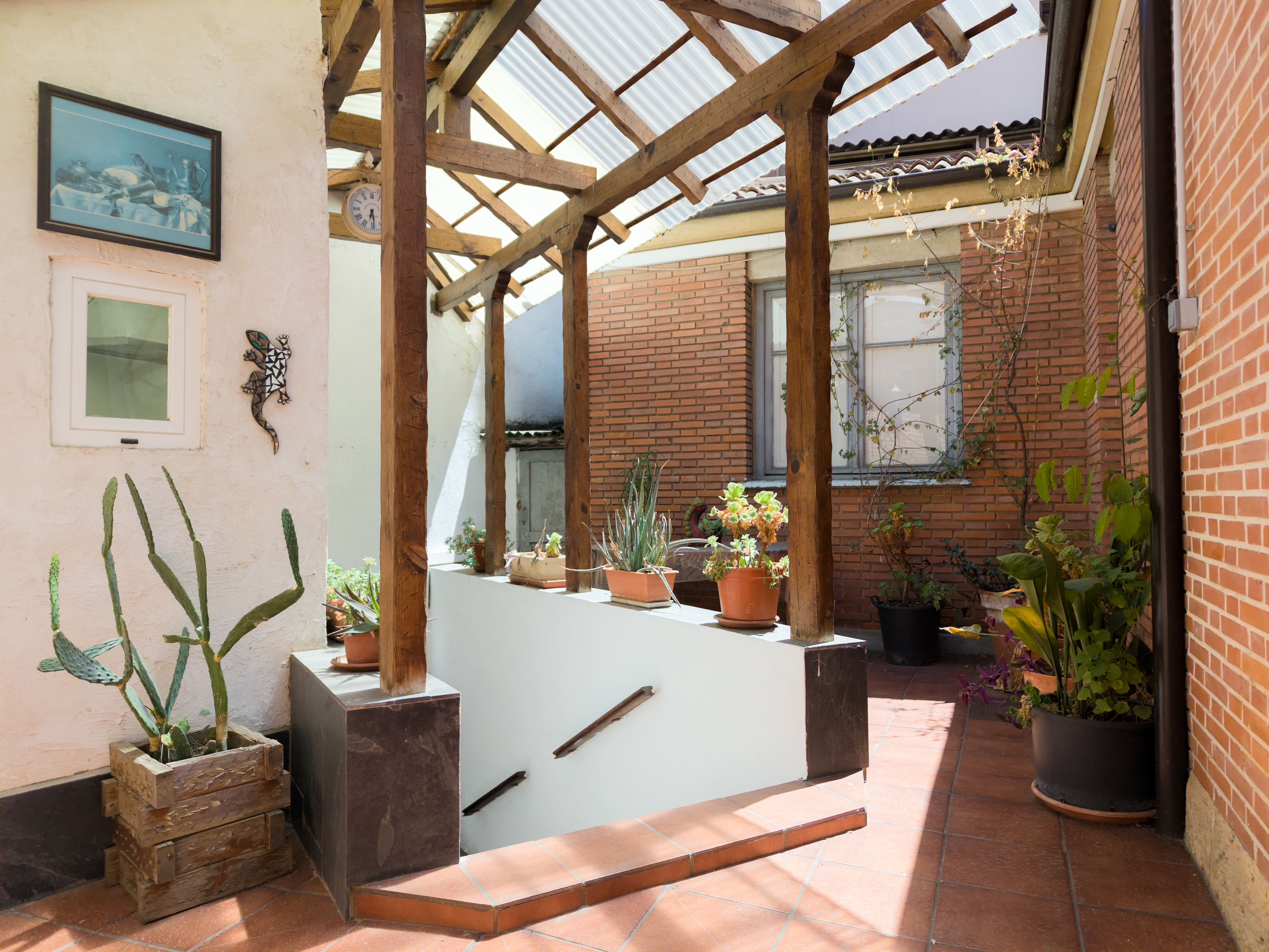 Acogedora y singular vivienda junto al paseo Zorrilla.