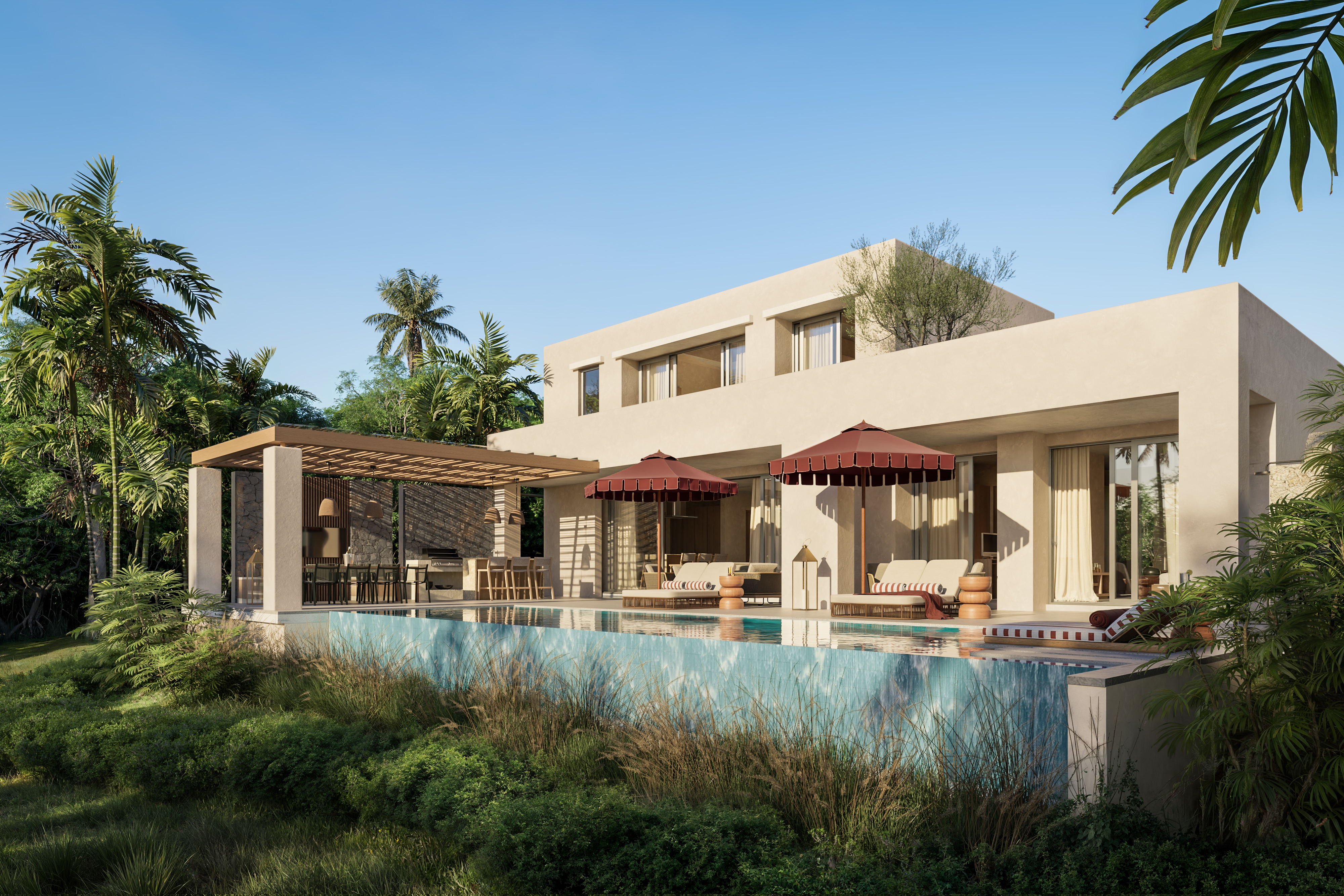 Exclusive 3-Bedroom Designer Villas
