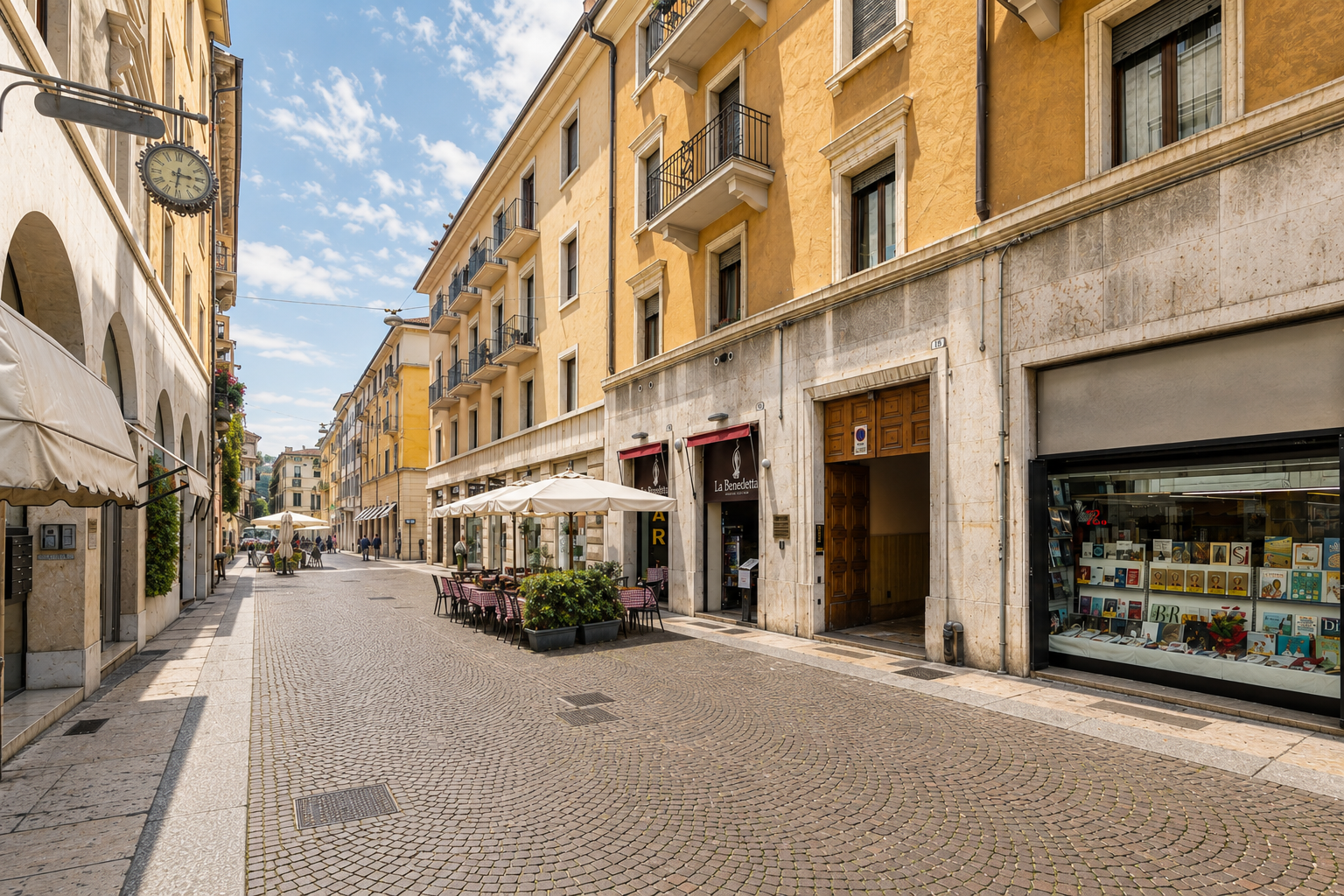 Luce e comfort nel cuore di Verona
