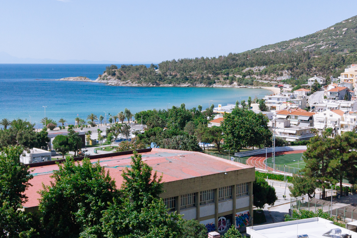 Under construction 4th-floor apartment with panoramic sea view and terrace