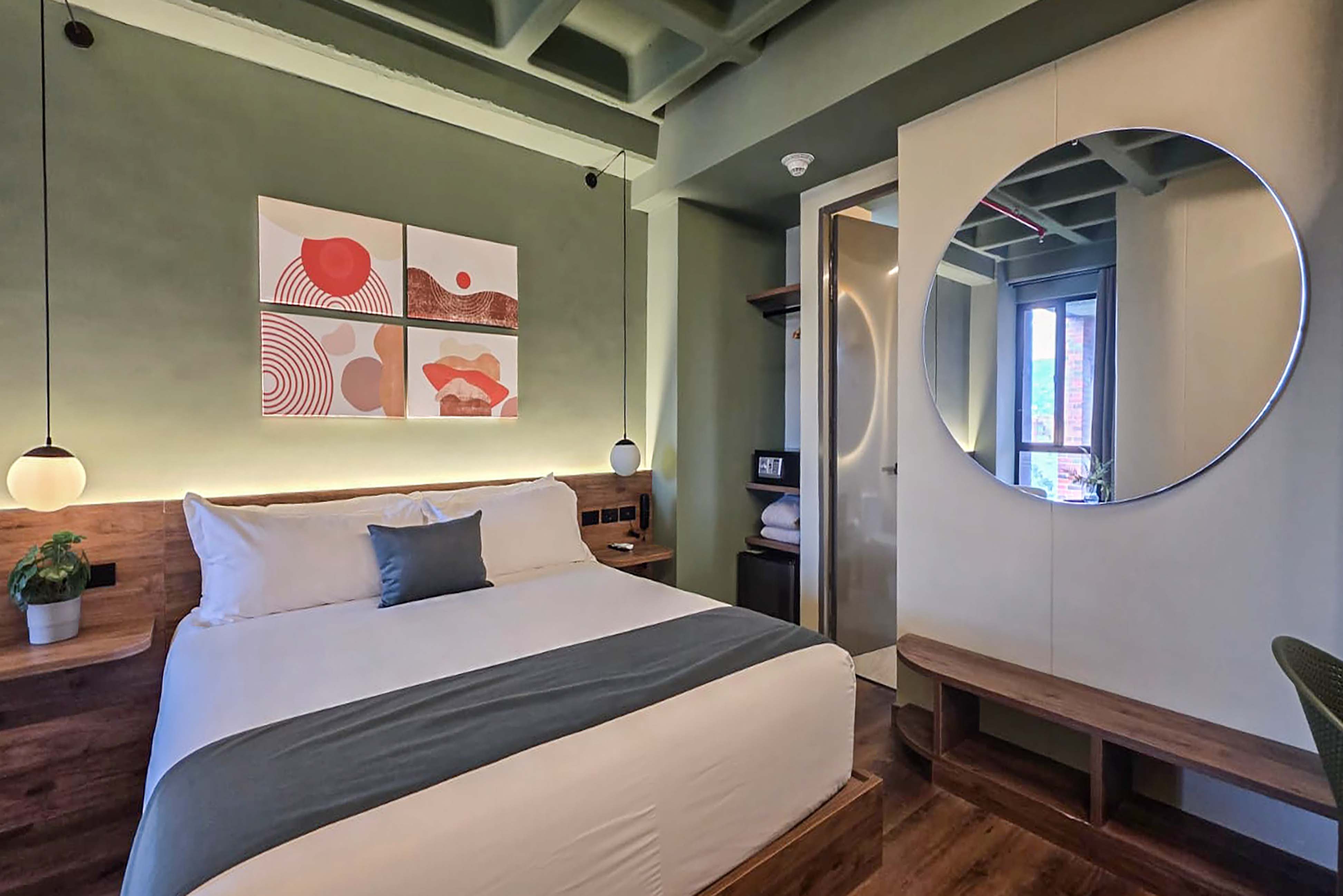 Suite hotelera para venta en Laureles