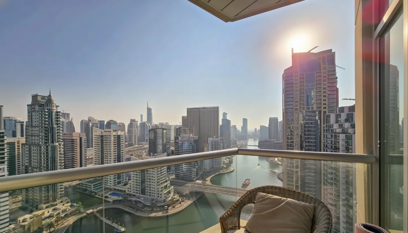 Full Marina View | Rare Layout | High Floor