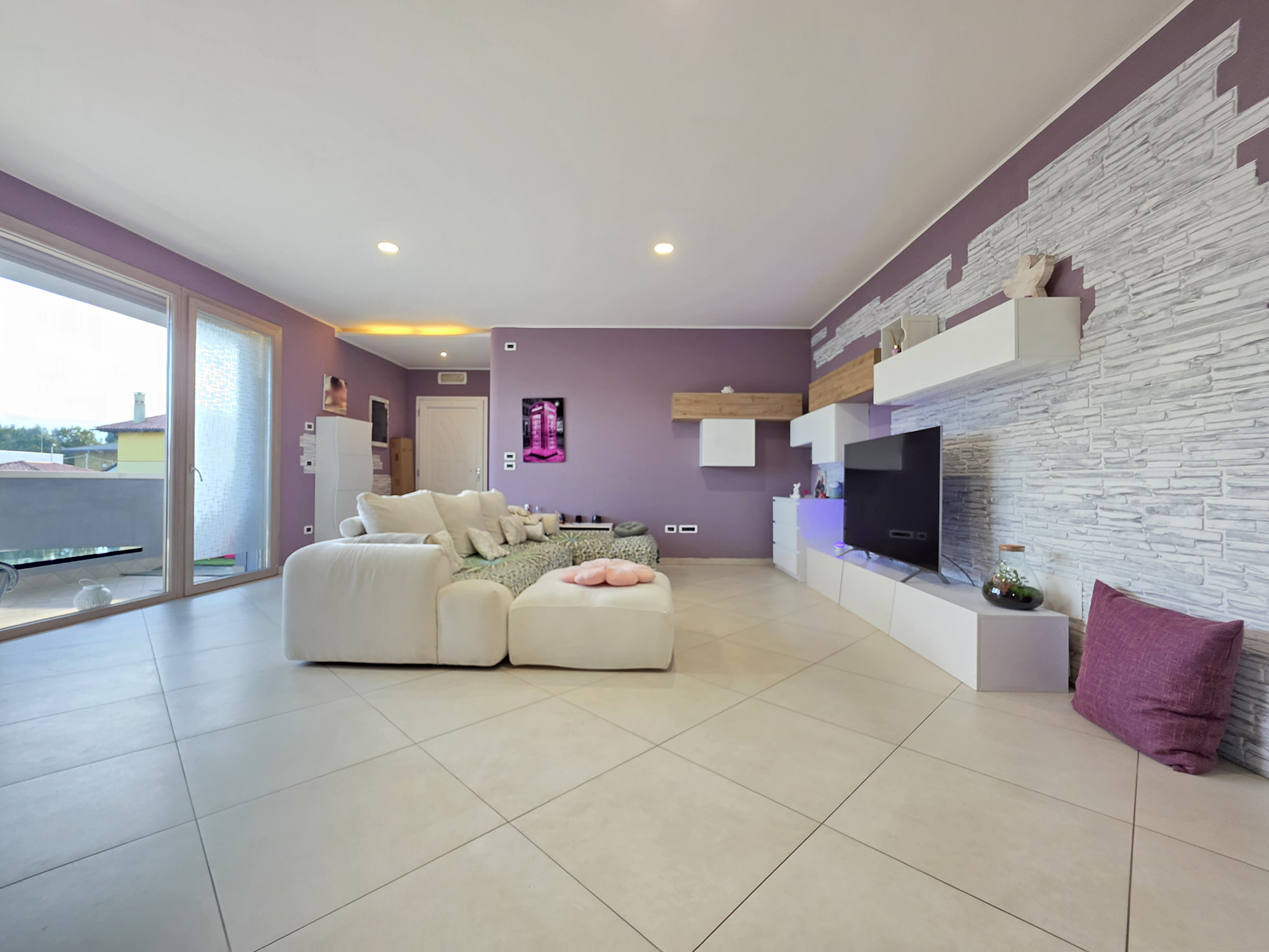 Spacious four-room apartment on the first floor
