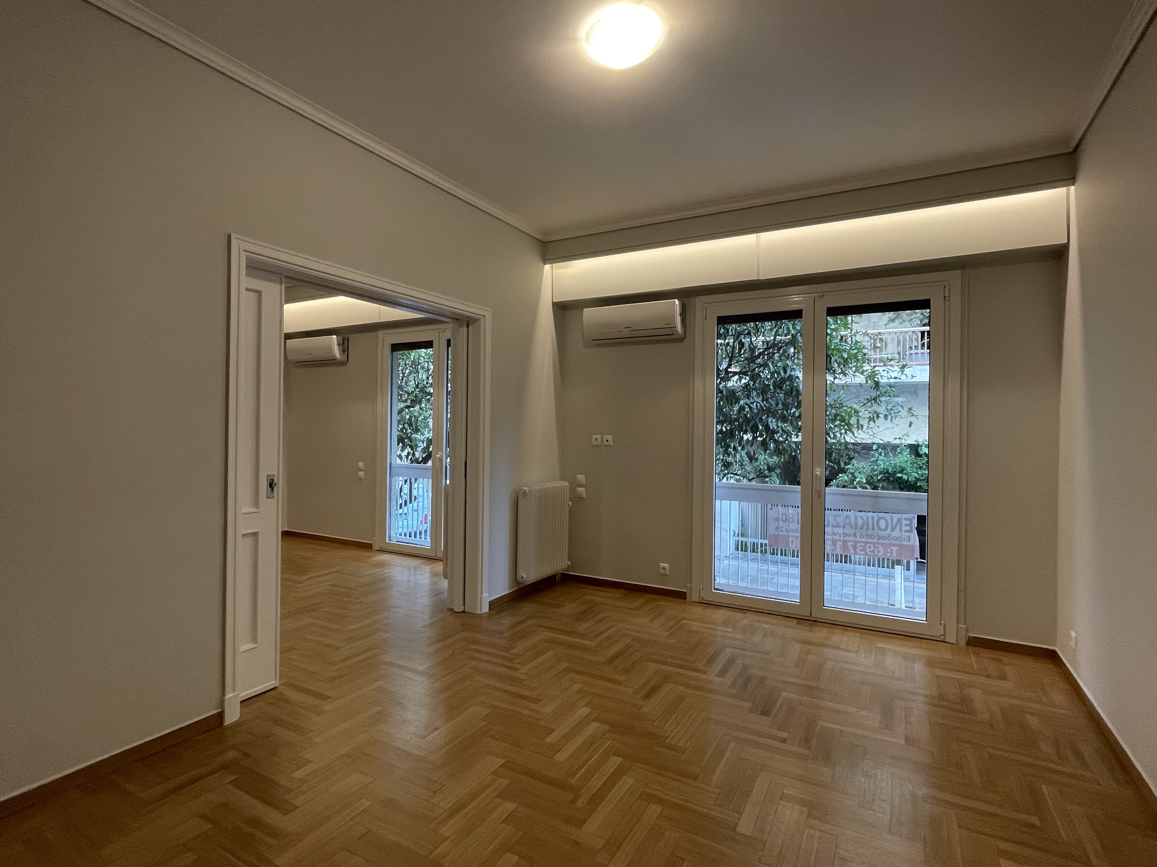 Renovated apartment 80 sqm