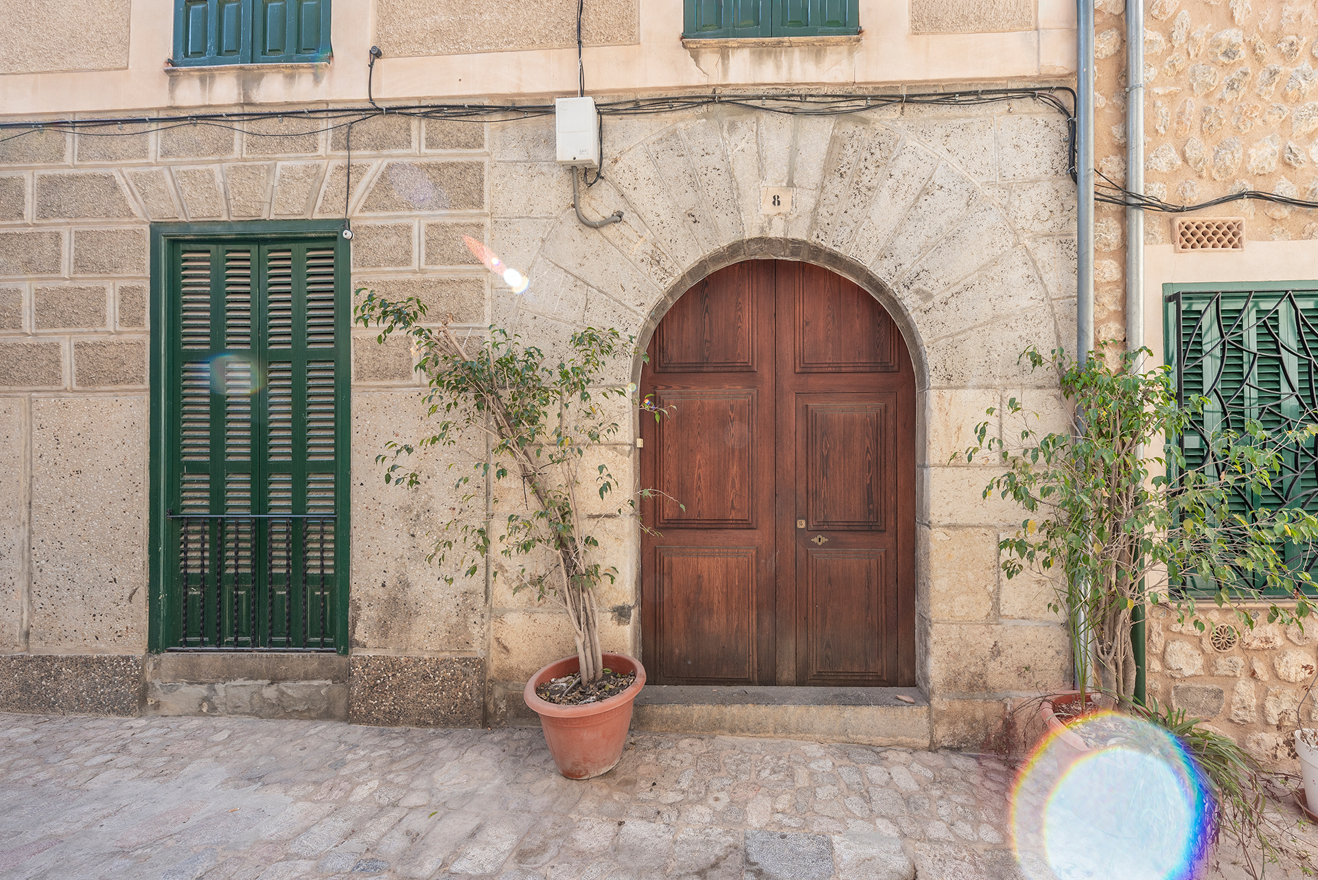 Klassisches Stadthaus mit genehmigtem Renovierungsprojekt im Herzen von Sóller