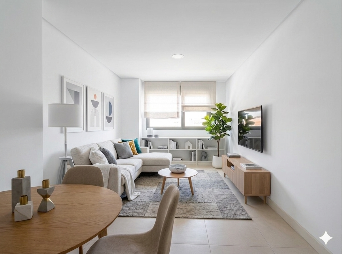 Cozy 3-bedroom apartment with high-end finishes in Sanchinarro